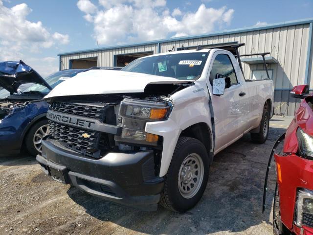 Photo 1 VIN: 3GCNWAEK3MG326736 - CHEVROLET SILVERADO 