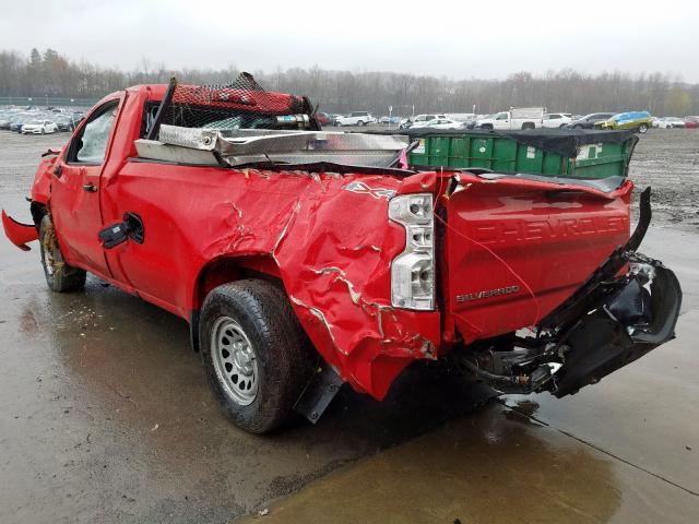 Photo 2 VIN: 3GCNYAEF1KG185899 - CHEVROLET SILVERADO 