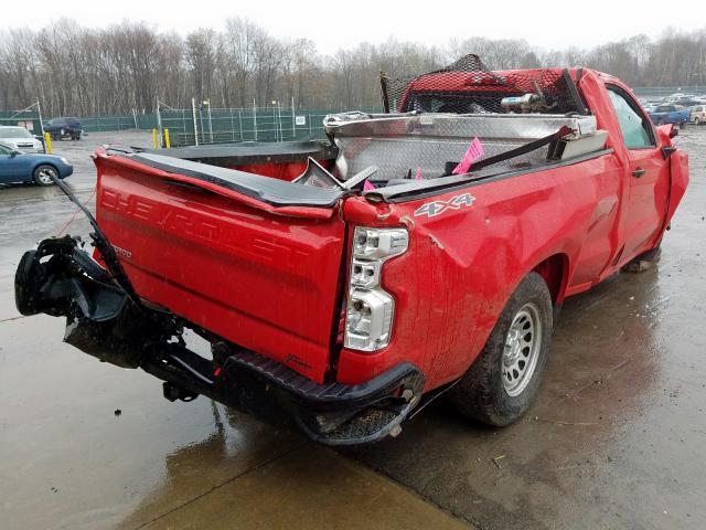 Photo 3 VIN: 3GCNYAEF1KG185899 - CHEVROLET SILVERADO 