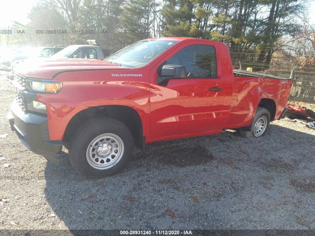 Photo 1 VIN: 3GCNYAEF1KG264814 - CHEVROLET SILVERADO 1500 