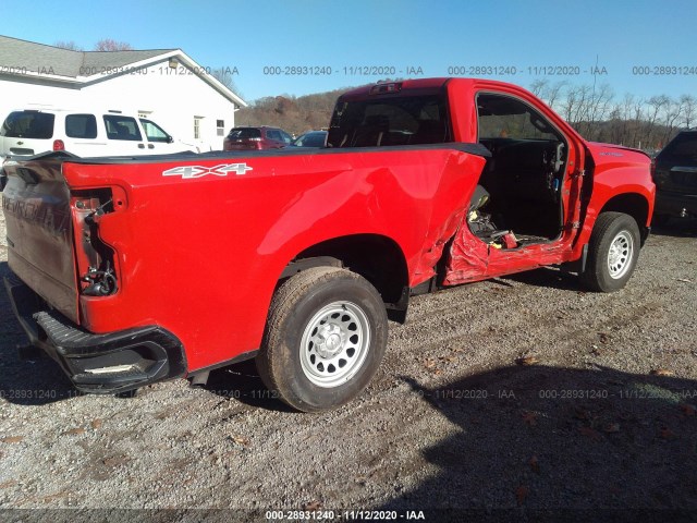 Photo 3 VIN: 3GCNYAEF1KG264814 - CHEVROLET SILVERADO 1500 