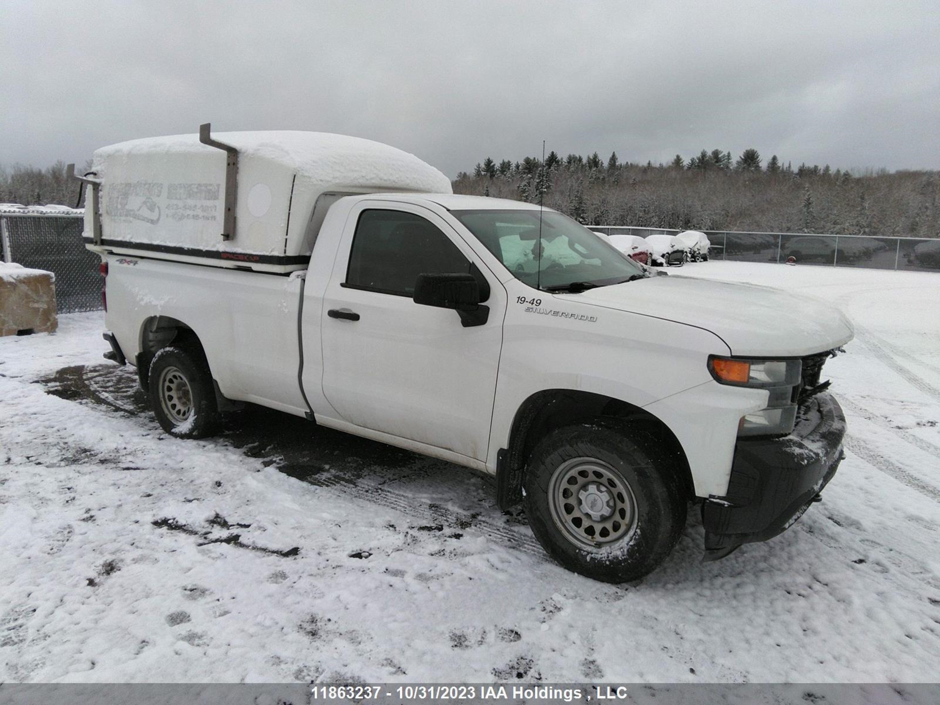 Photo 0 VIN: 3GCNYAEF4KG220337 - CHEVROLET SILVERADO 