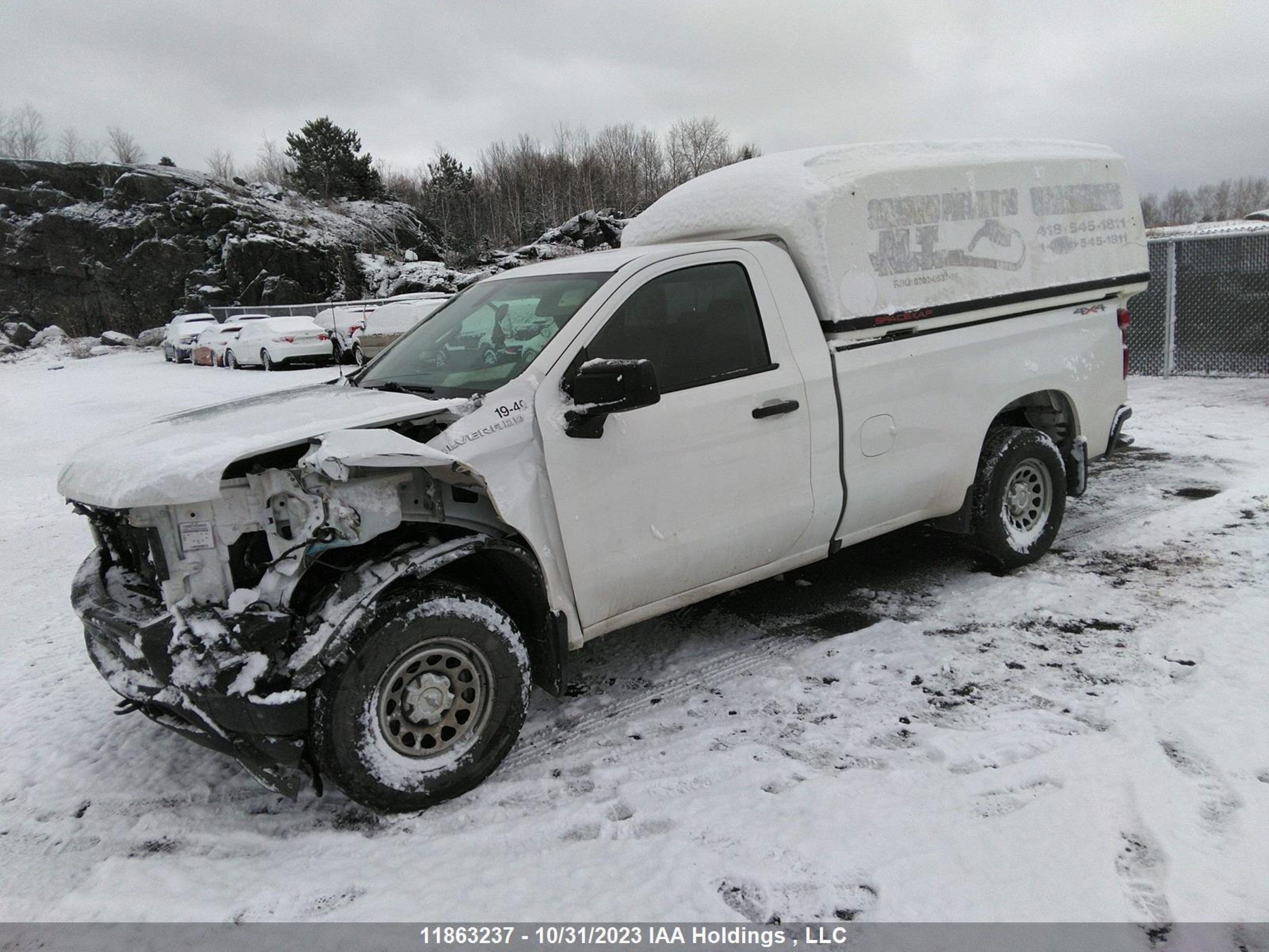 Photo 1 VIN: 3GCNYAEF4KG220337 - CHEVROLET SILVERADO 