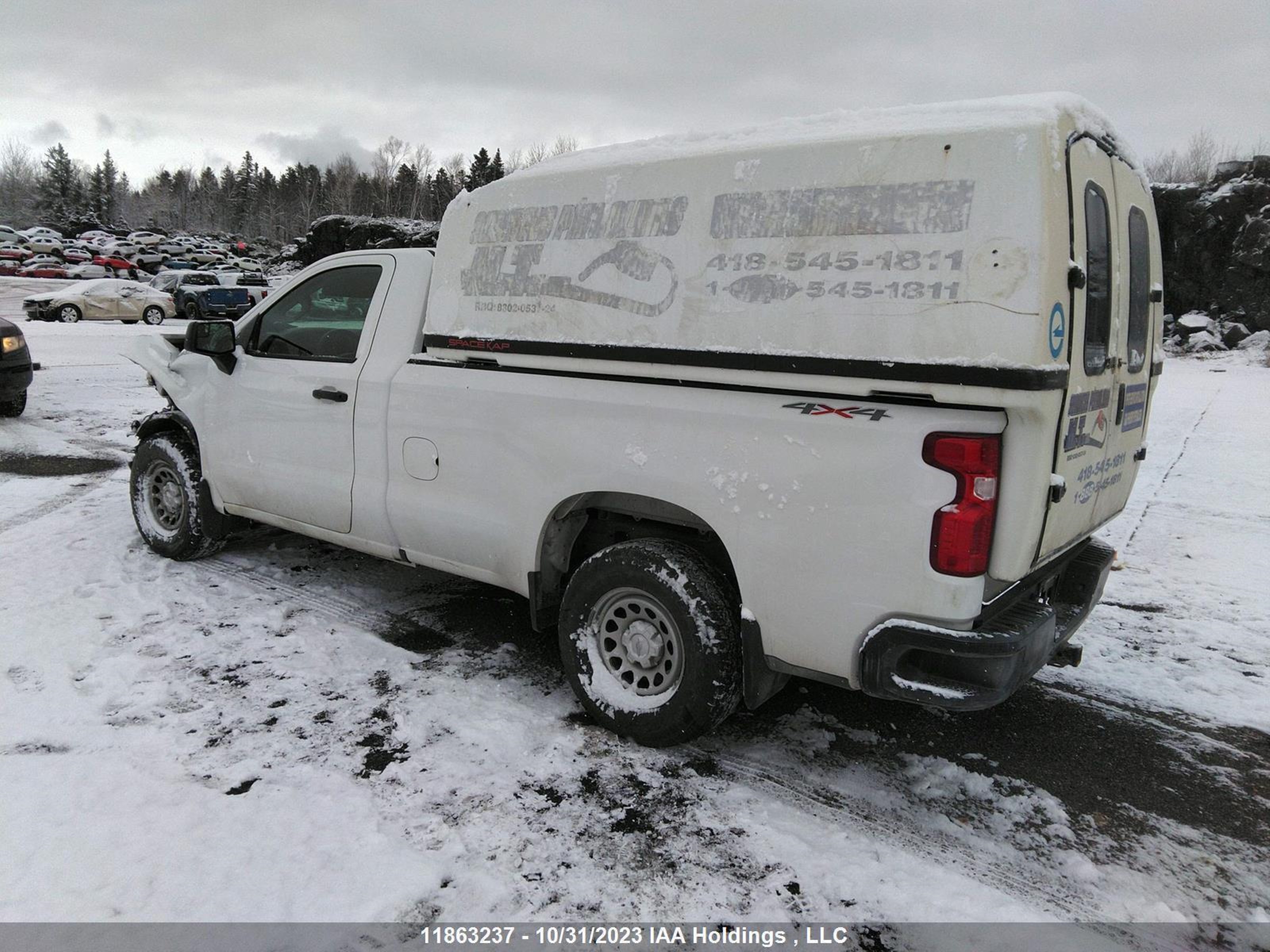 Photo 2 VIN: 3GCNYAEF4KG220337 - CHEVROLET SILVERADO 