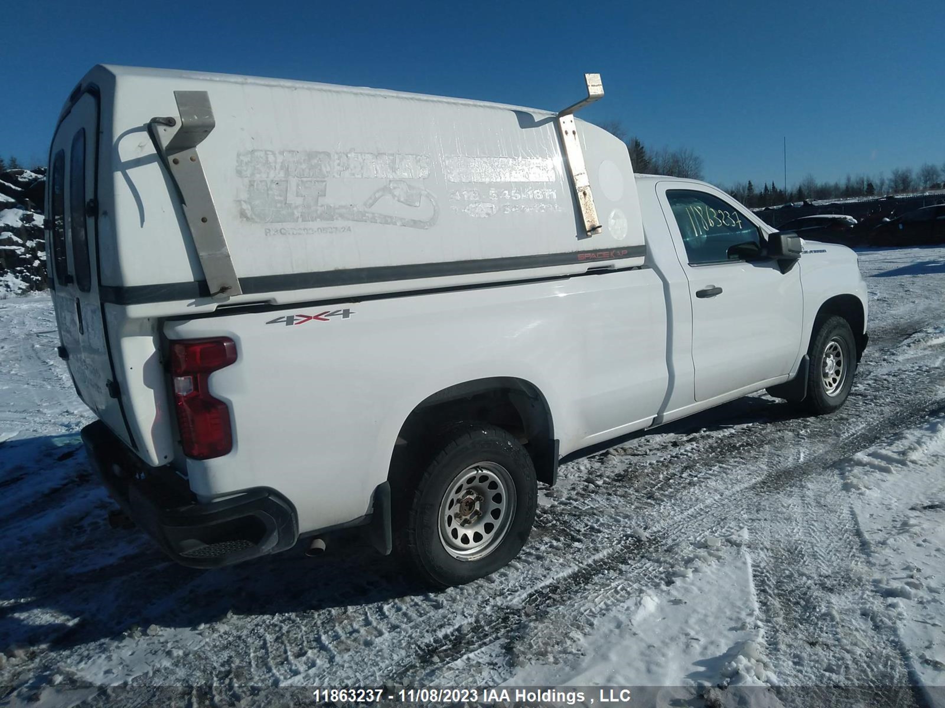 Photo 3 VIN: 3GCNYAEF4KG220337 - CHEVROLET SILVERADO 