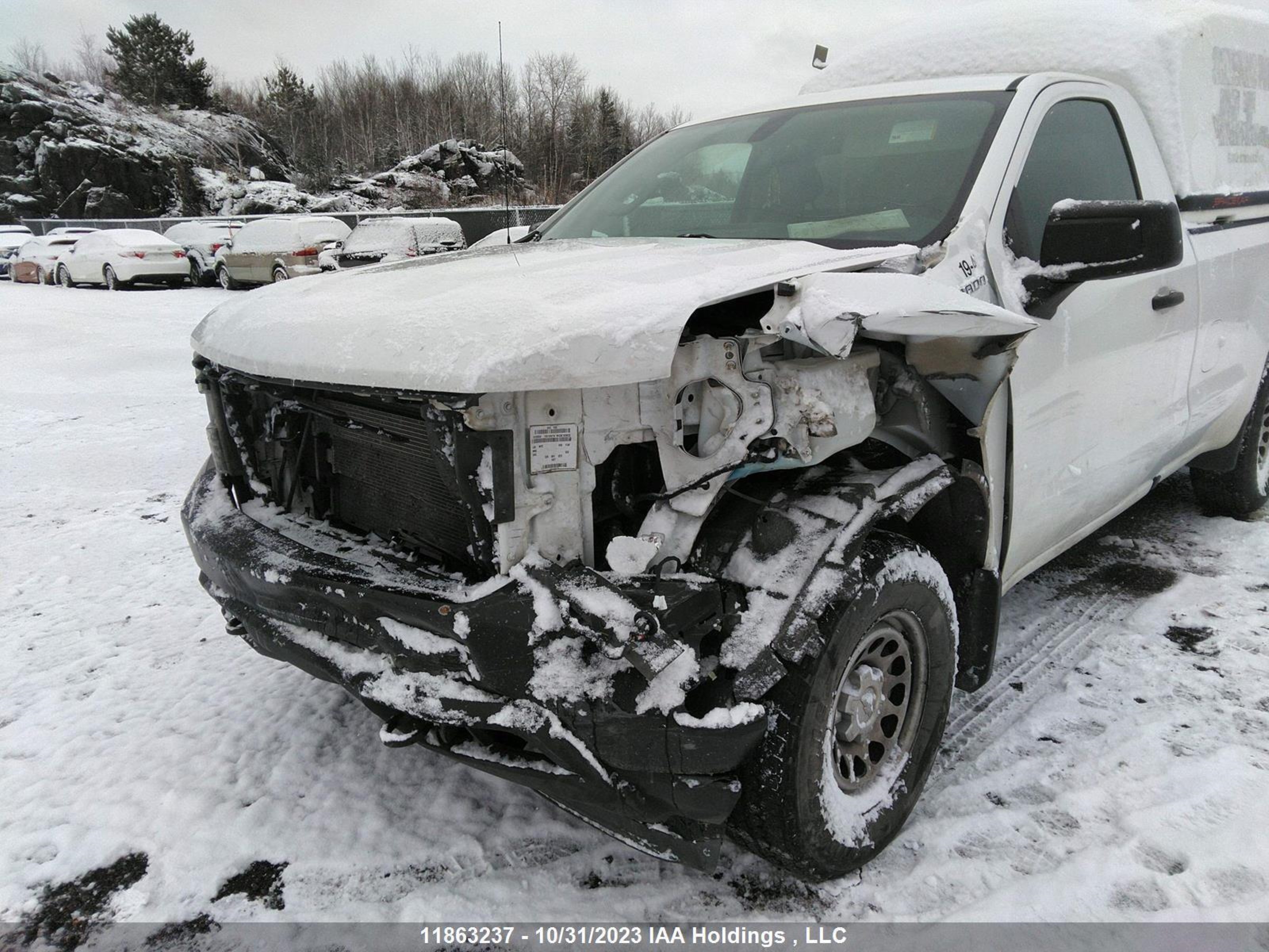 Photo 5 VIN: 3GCNYAEF4KG220337 - CHEVROLET SILVERADO 