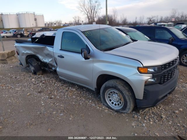 Photo 0 VIN: 3GCNYAEF4MG266270 - CHEVROLET SILVERADO 1500 