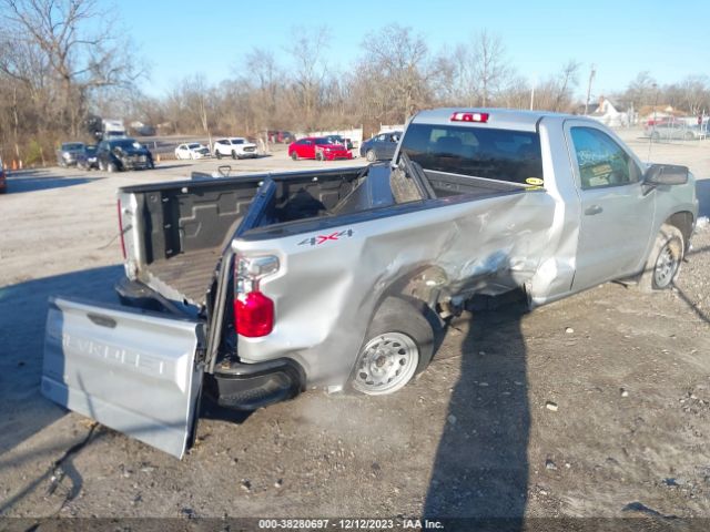 Photo 3 VIN: 3GCNYAEF4MG266270 - CHEVROLET SILVERADO 1500 