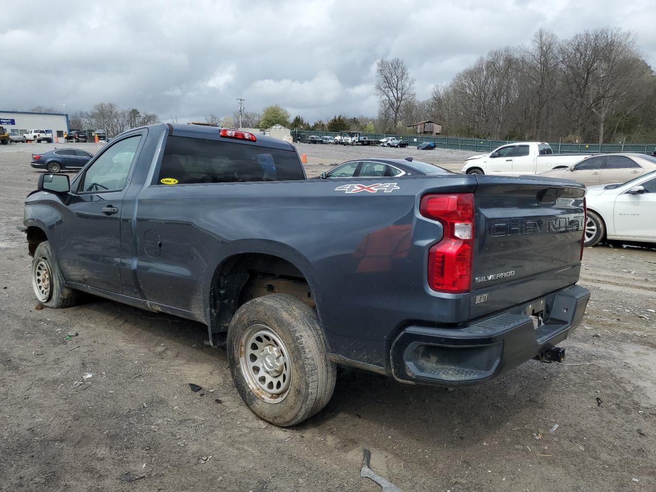 Photo 1 VIN: 3GCNYAEH2KG216112 - CHEVROLET SILVERADO 