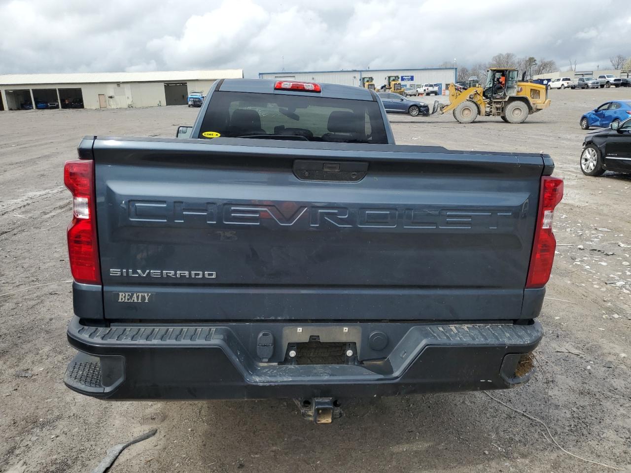 Photo 5 VIN: 3GCNYAEH2KG216112 - CHEVROLET SILVERADO 