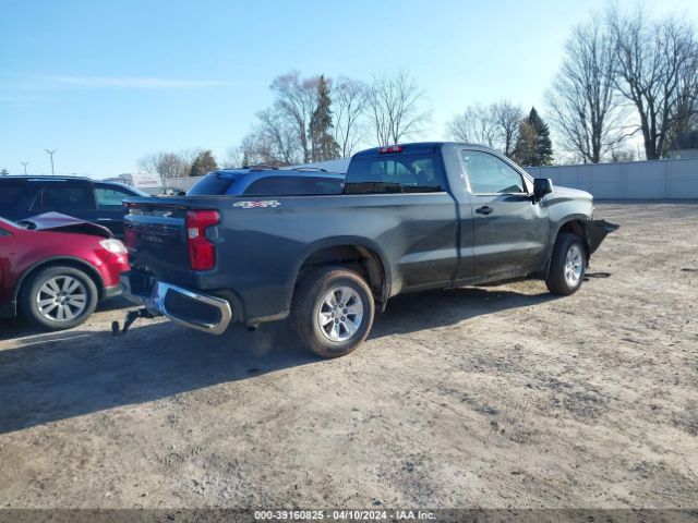 Photo 3 VIN: 3GCNYAEH3KG291241 - CHEVROLET SILVERADO 1500 