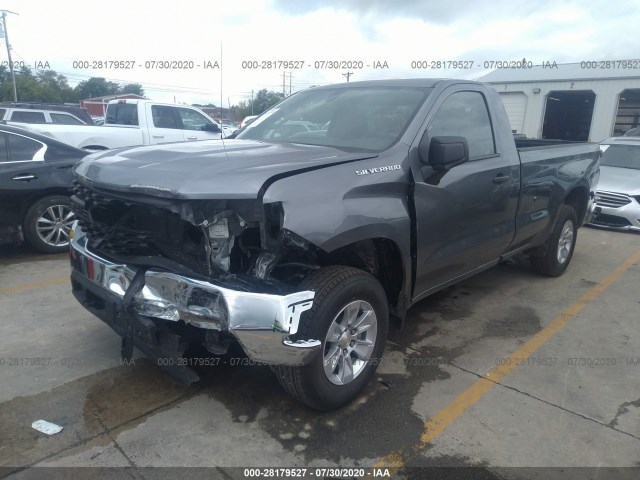 Photo 1 VIN: 3GCNYAEH6KG199363 - CHEVROLET SILVERADO 1500 