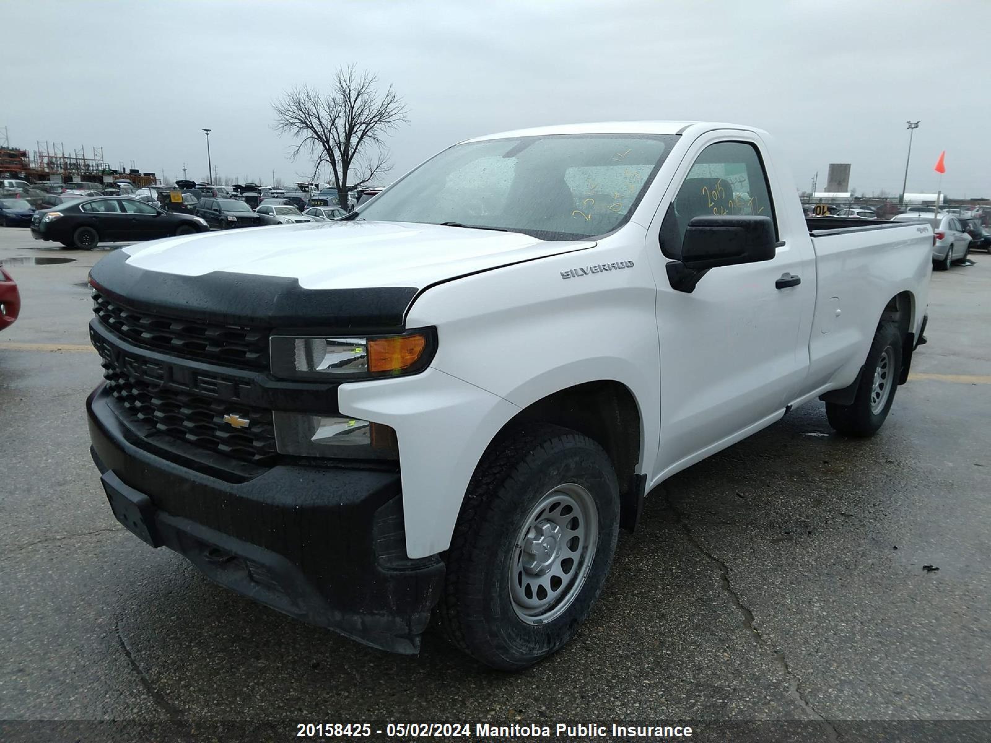 Photo 1 VIN: 3GCNYAEH8KG185478 - CHEVROLET SILVERADO 