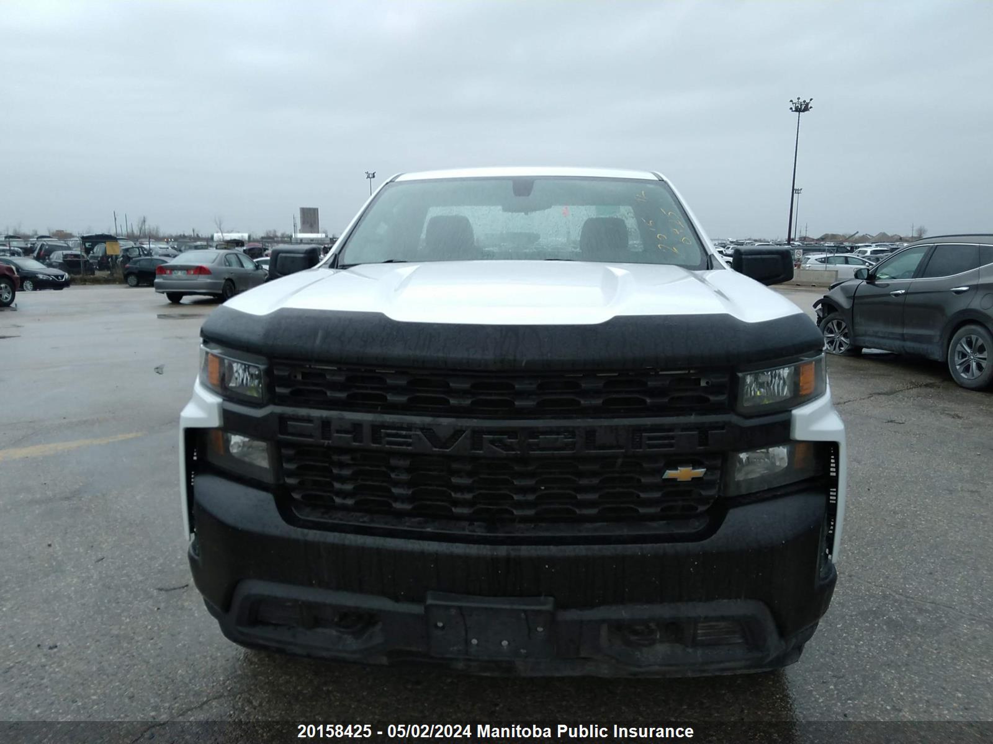 Photo 11 VIN: 3GCNYAEH8KG185478 - CHEVROLET SILVERADO 