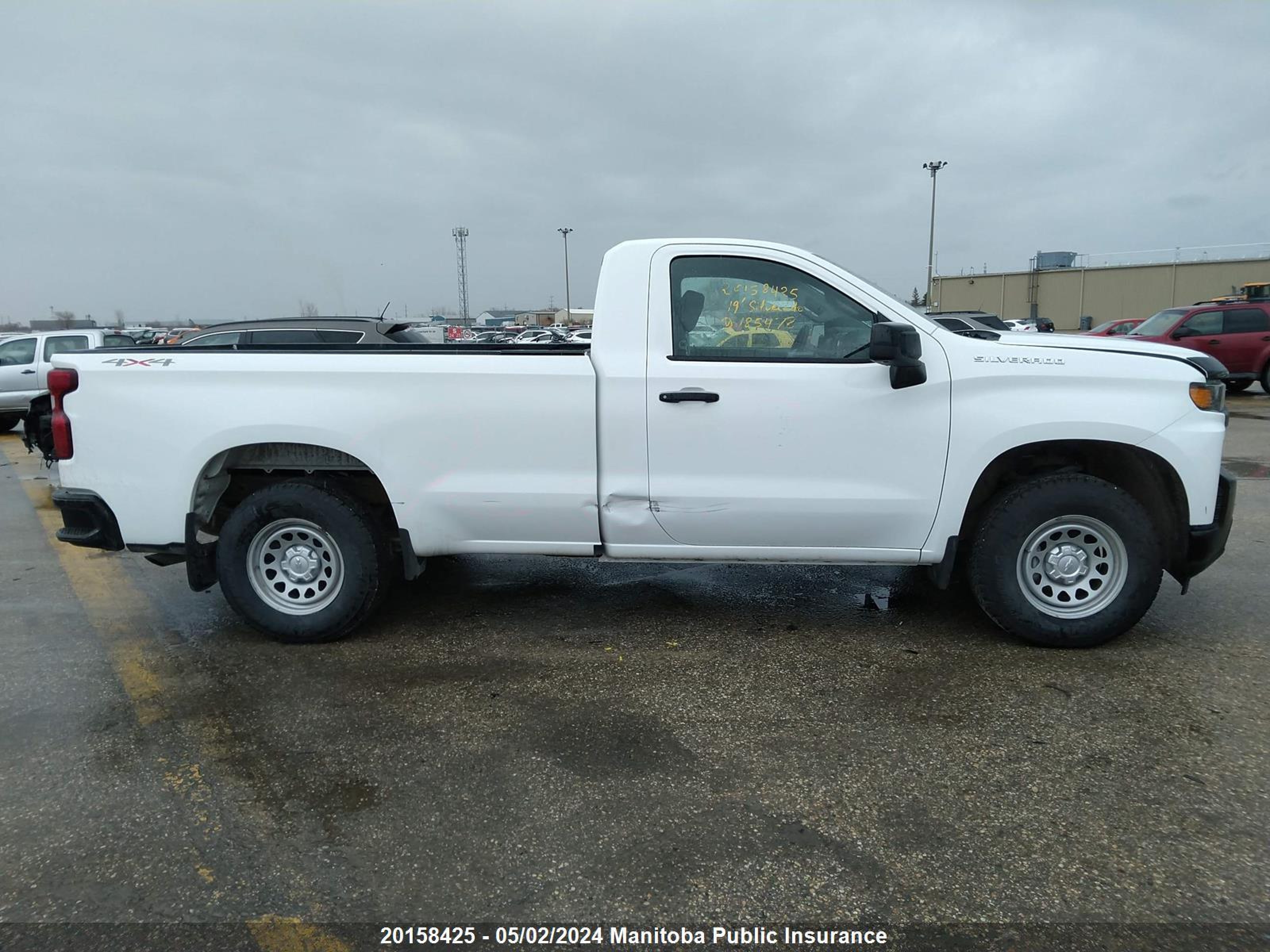 Photo 12 VIN: 3GCNYAEH8KG185478 - CHEVROLET SILVERADO 