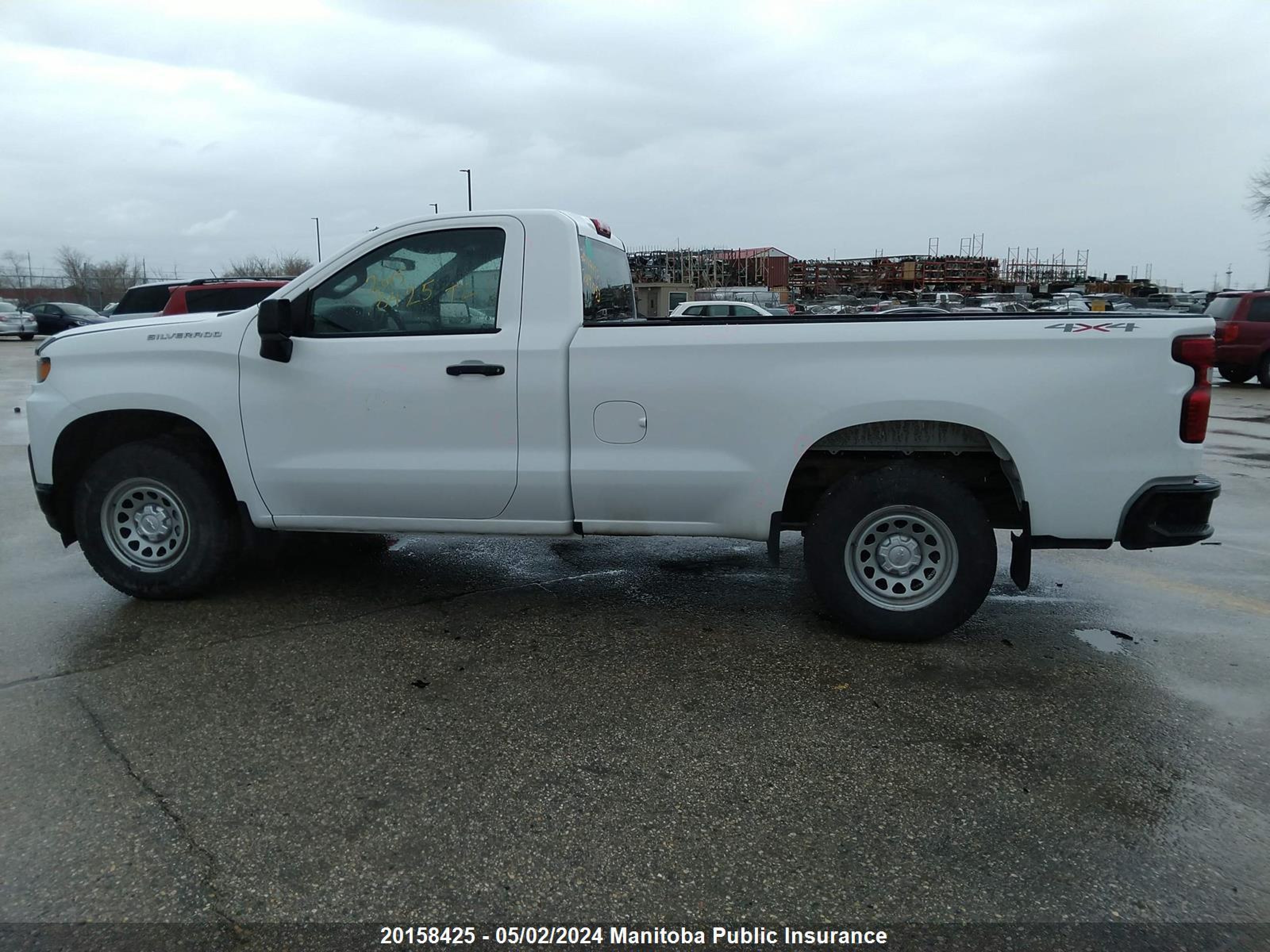 Photo 13 VIN: 3GCNYAEH8KG185478 - CHEVROLET SILVERADO 