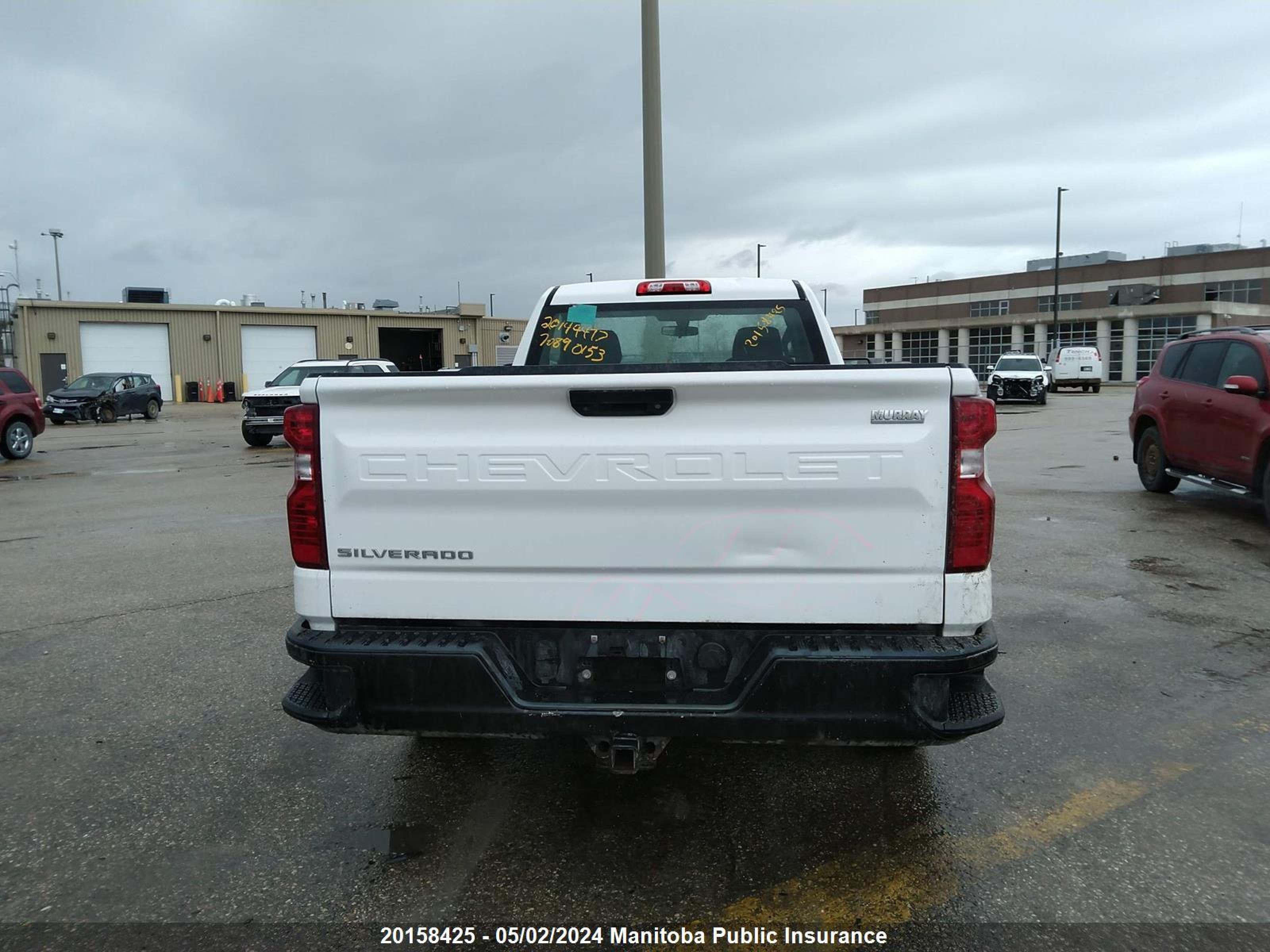 Photo 15 VIN: 3GCNYAEH8KG185478 - CHEVROLET SILVERADO 