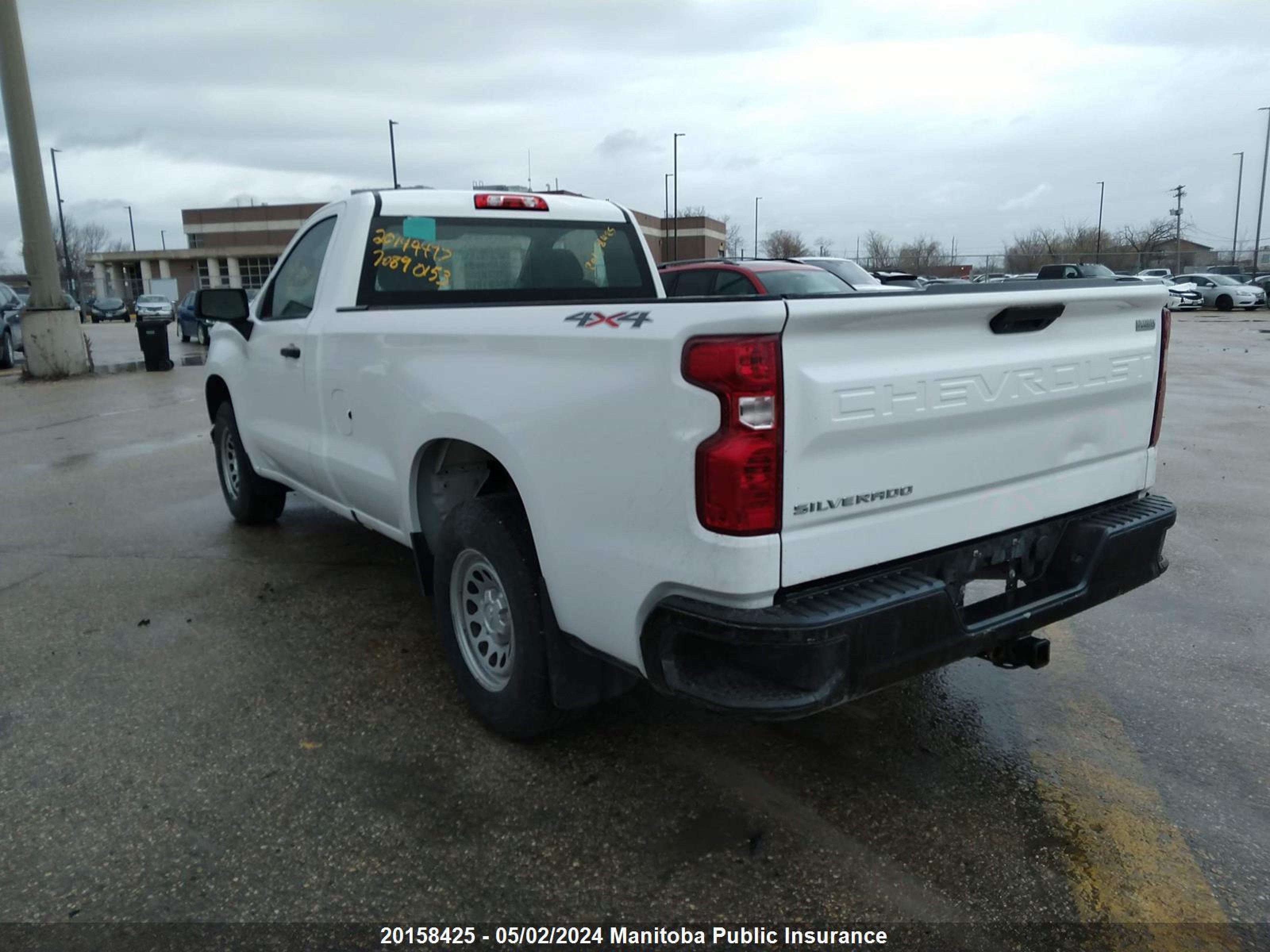 Photo 2 VIN: 3GCNYAEH8KG185478 - CHEVROLET SILVERADO 