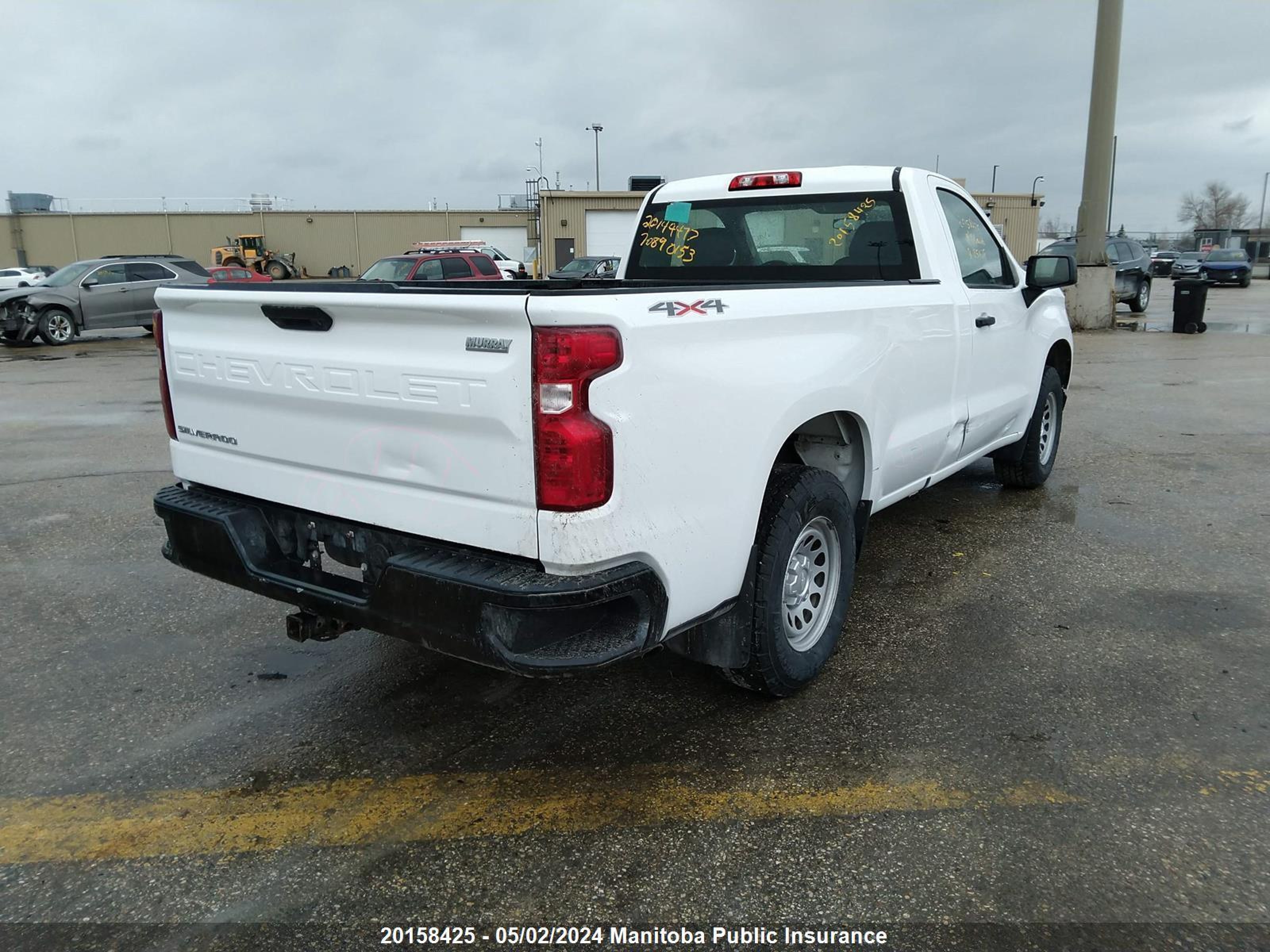 Photo 3 VIN: 3GCNYAEH8KG185478 - CHEVROLET SILVERADO 