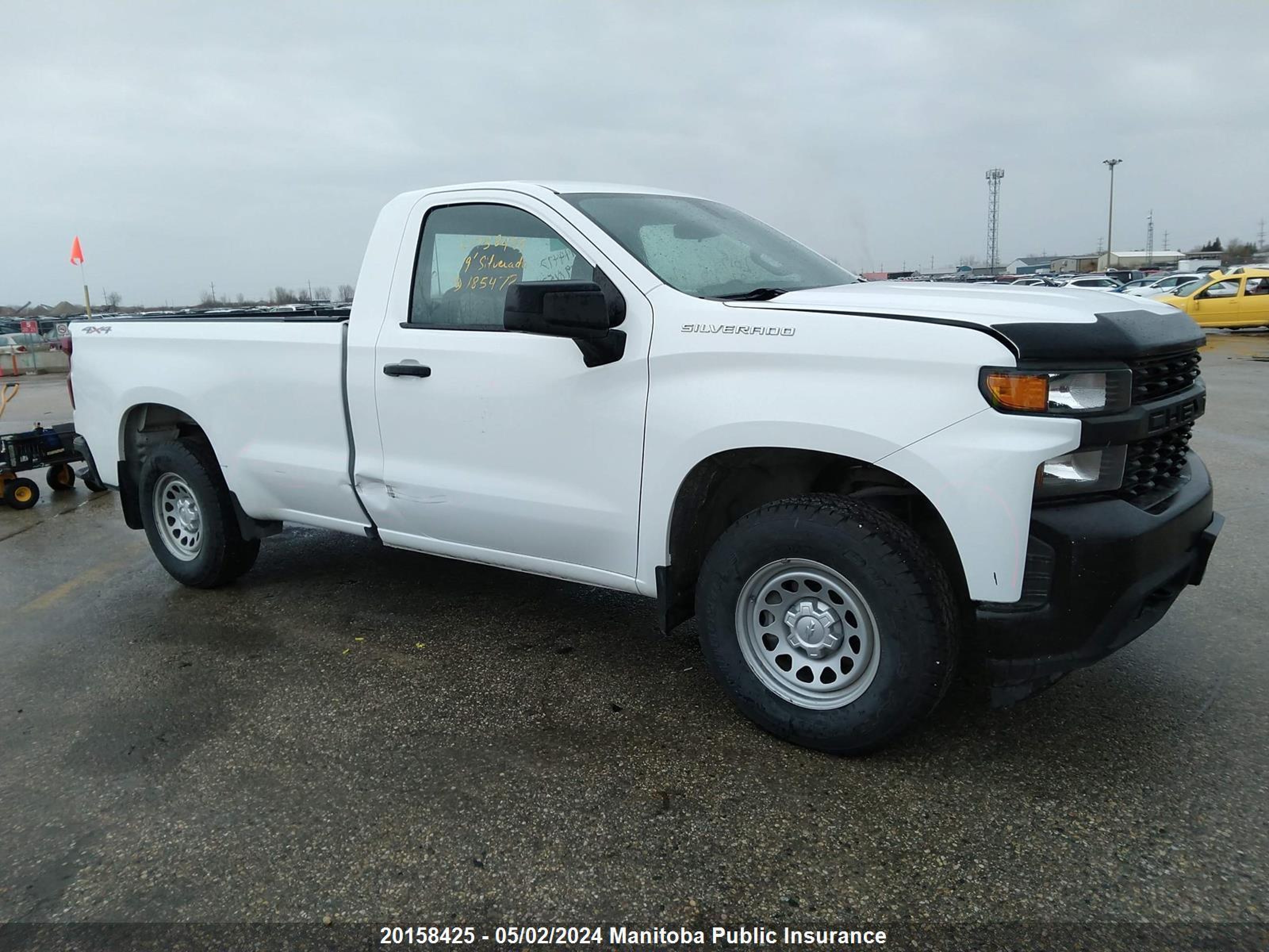 Photo 5 VIN: 3GCNYAEH8KG185478 - CHEVROLET SILVERADO 