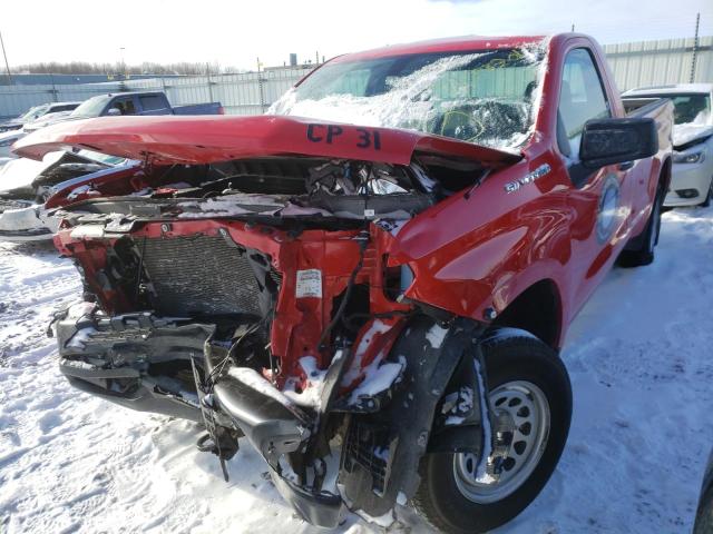 Photo 1 VIN: 3GCNYAEH9MG301368 - CHEVROLET SILVERADO 