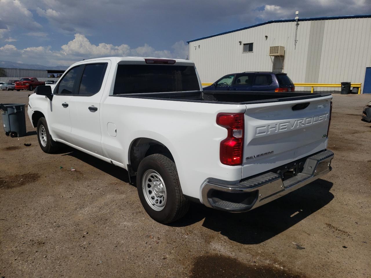 Photo 1 VIN: 3GCPAAEDXNG621472 - CHEVROLET SILVERADO 