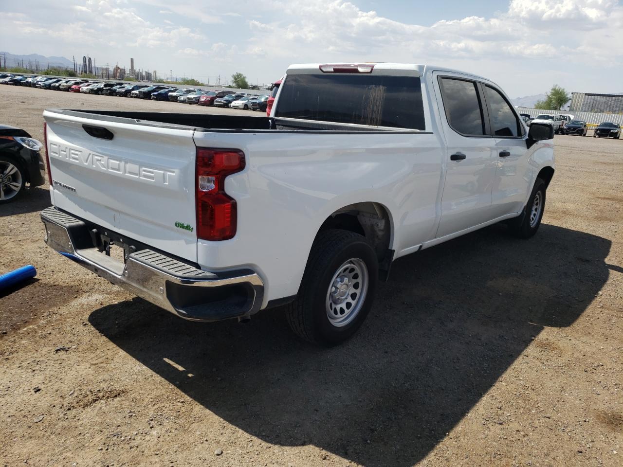 Photo 2 VIN: 3GCPAAEDXNG621472 - CHEVROLET SILVERADO 