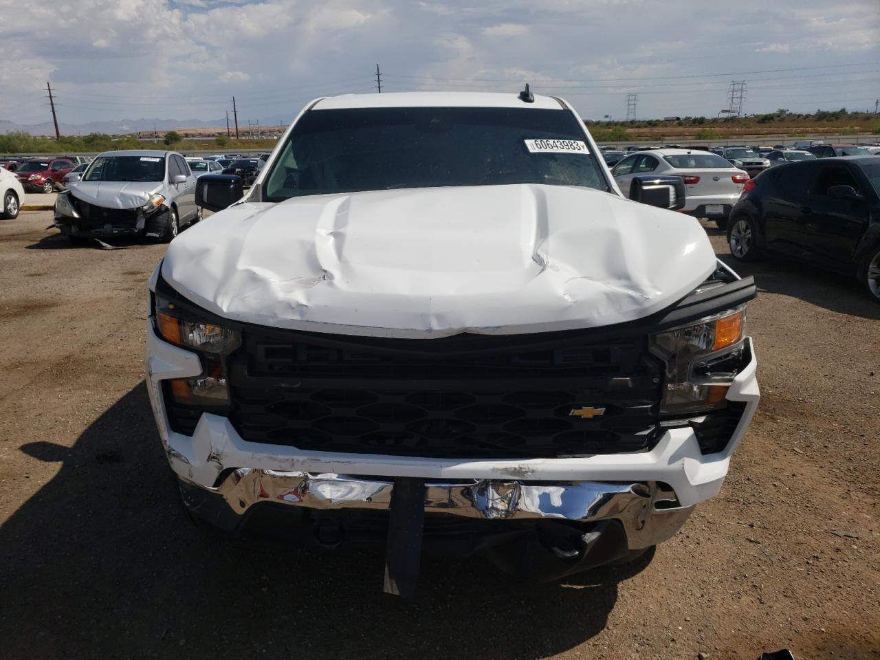 Photo 4 VIN: 3GCPAAEDXNG621472 - CHEVROLET SILVERADO 