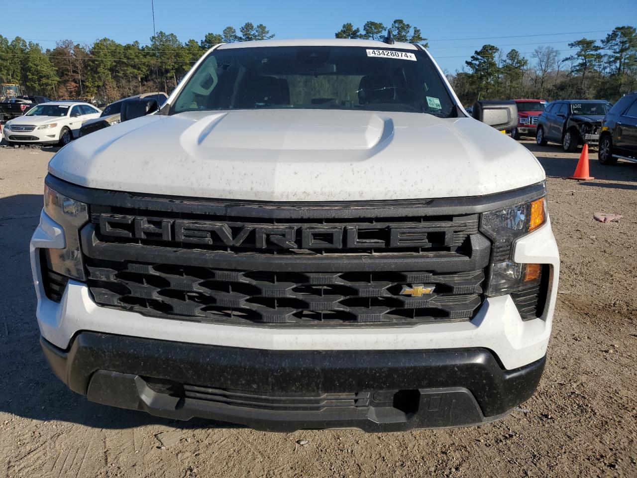 Photo 4 VIN: 3GCPAAEK8NG503726 - CHEVROLET SILVERADO 