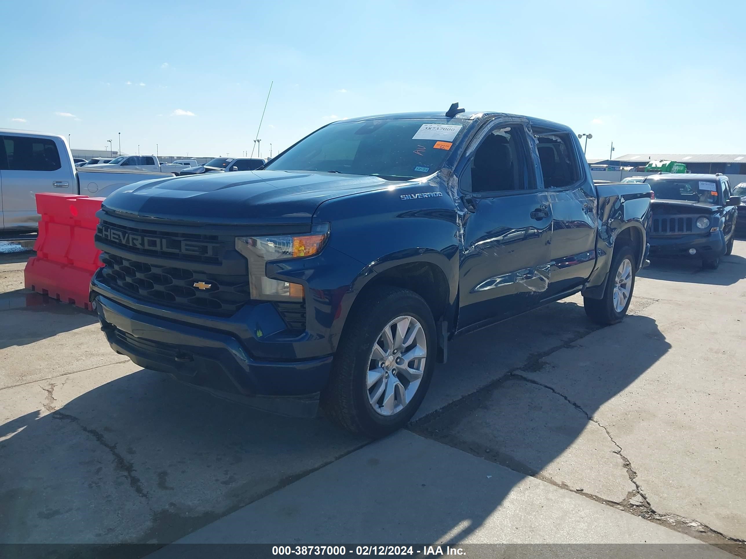 Photo 1 VIN: 3GCPABEK0NG586039 - CHEVROLET SILVERADO 