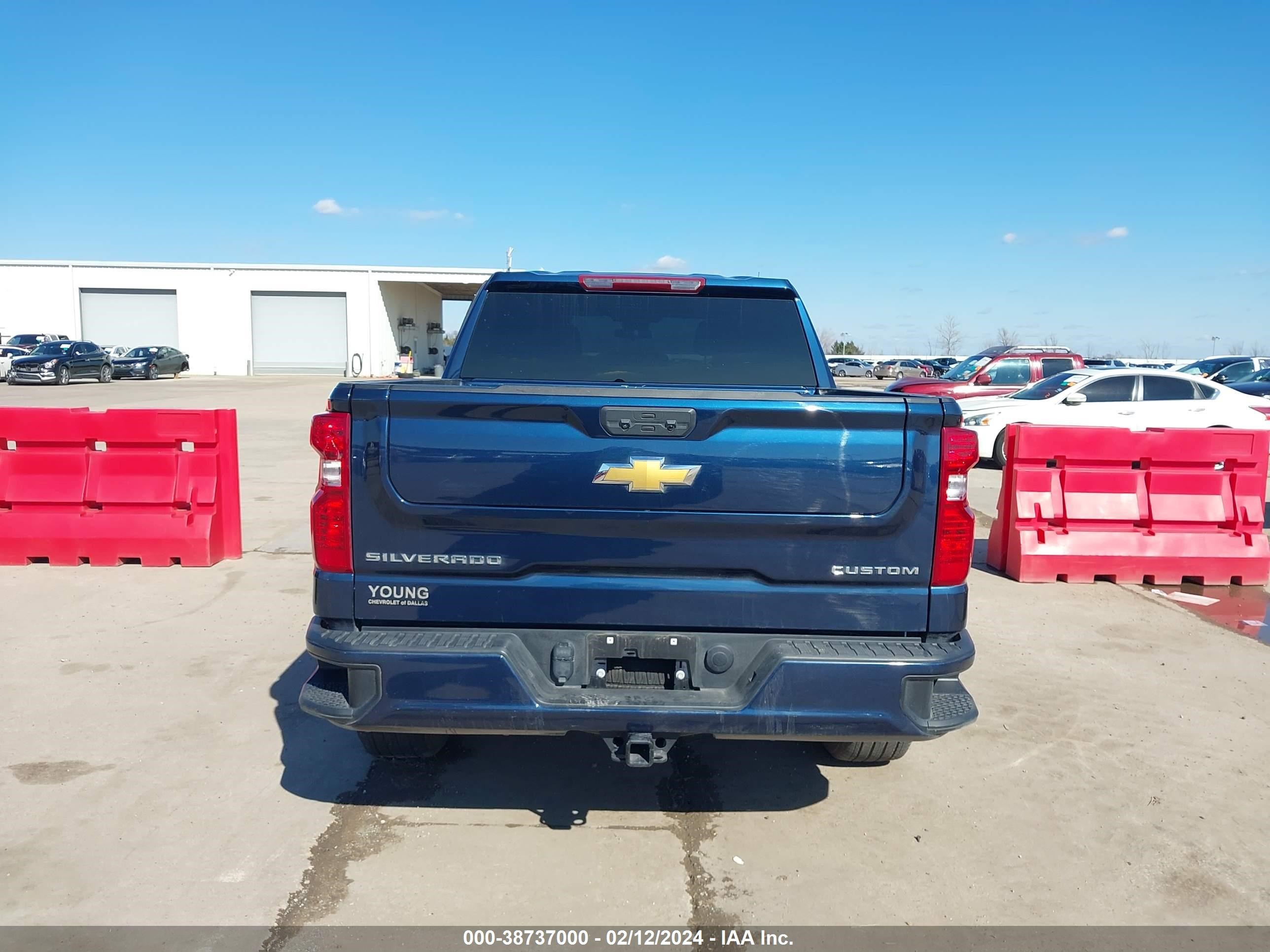 Photo 15 VIN: 3GCPABEK0NG586039 - CHEVROLET SILVERADO 