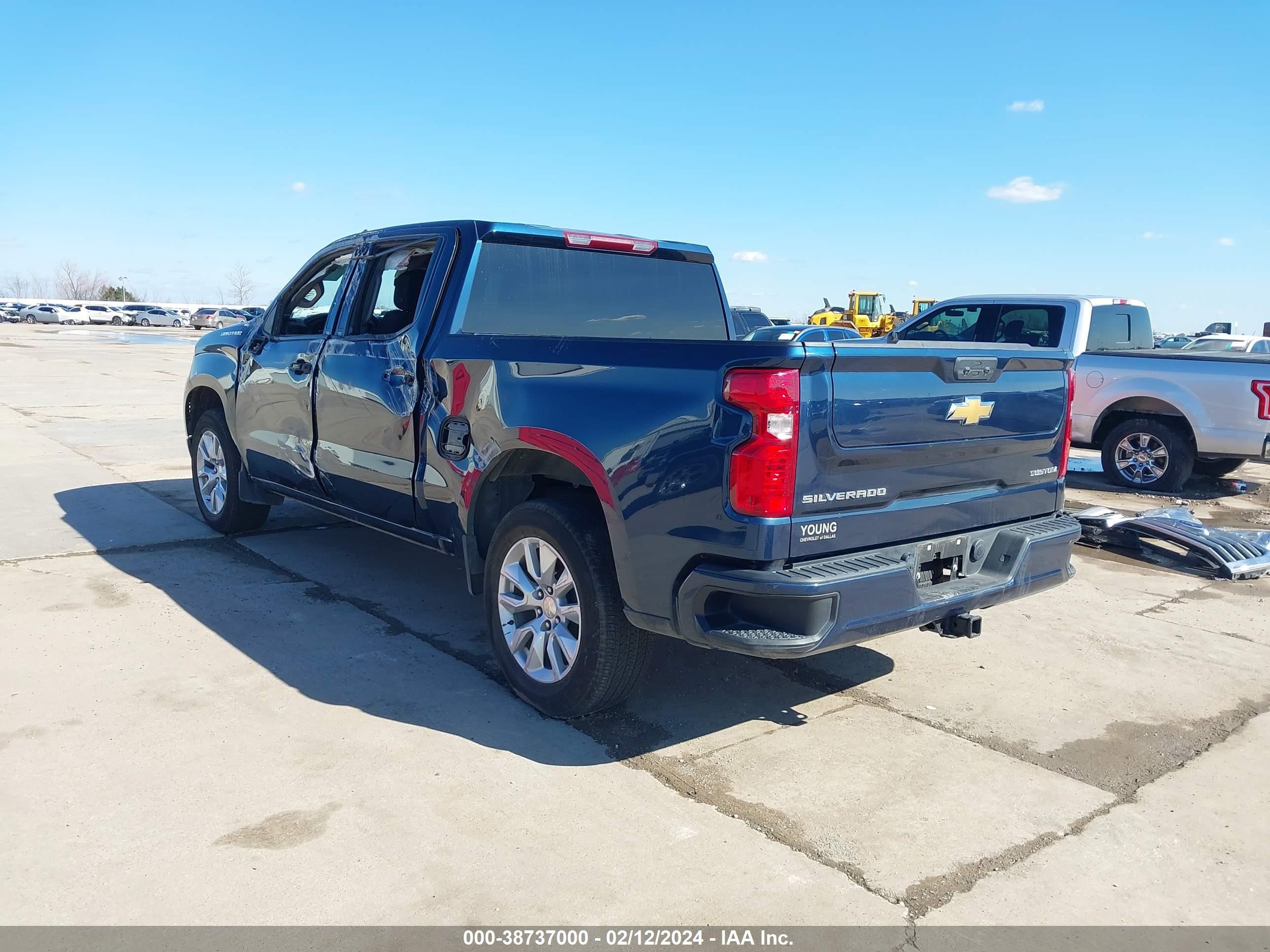 Photo 2 VIN: 3GCPABEK0NG586039 - CHEVROLET SILVERADO 