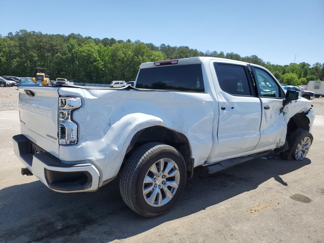 Photo 2 VIN: 3GCPABEK2PG359941 - CHEVROLET SILVERADO 