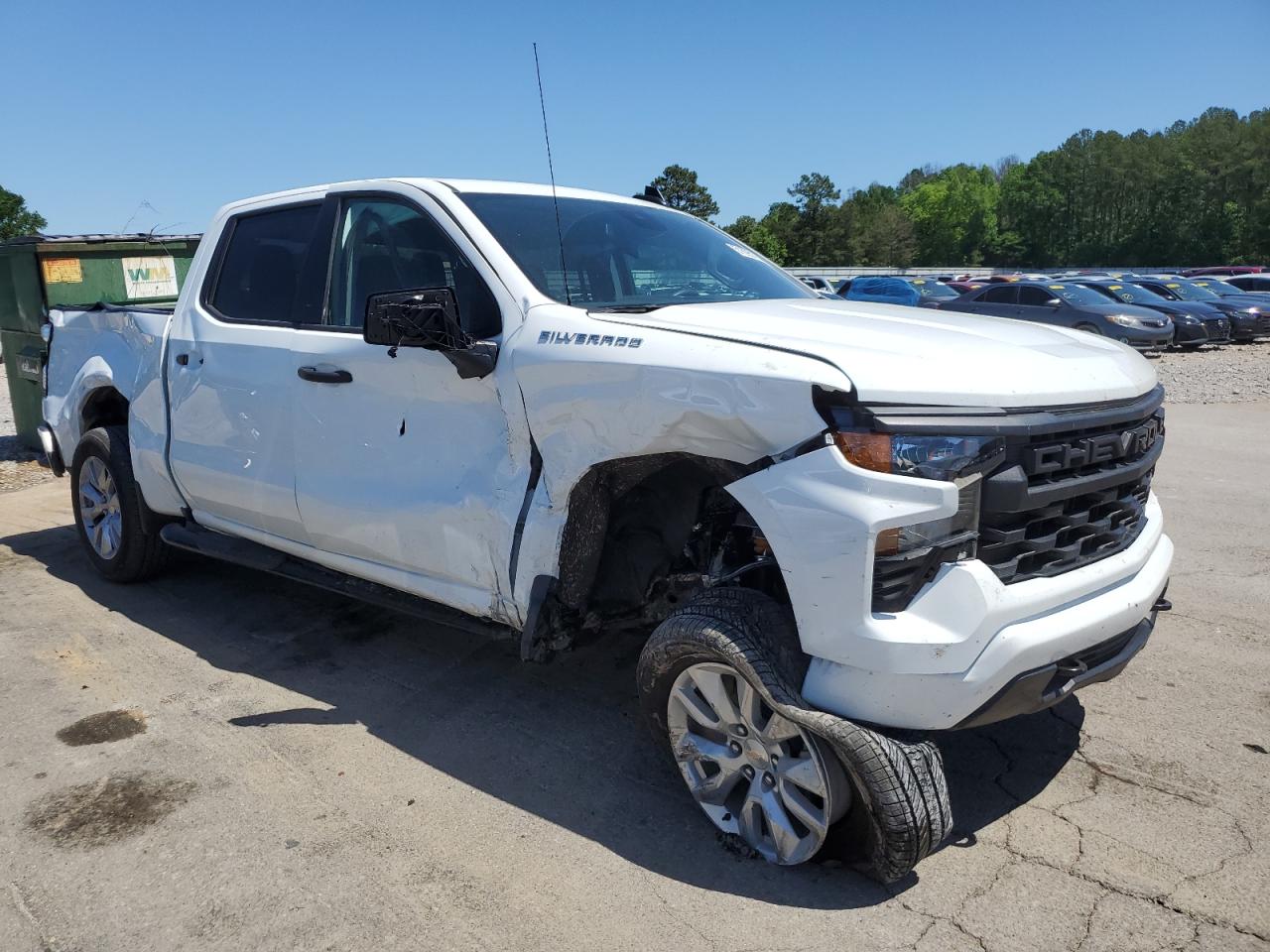 Photo 3 VIN: 3GCPABEK2PG359941 - CHEVROLET SILVERADO 