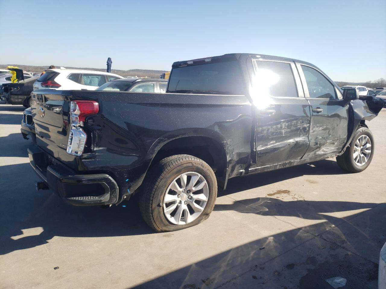 Photo 2 VIN: 3GCPABEK4NG542643 - CHEVROLET SILVERADO 