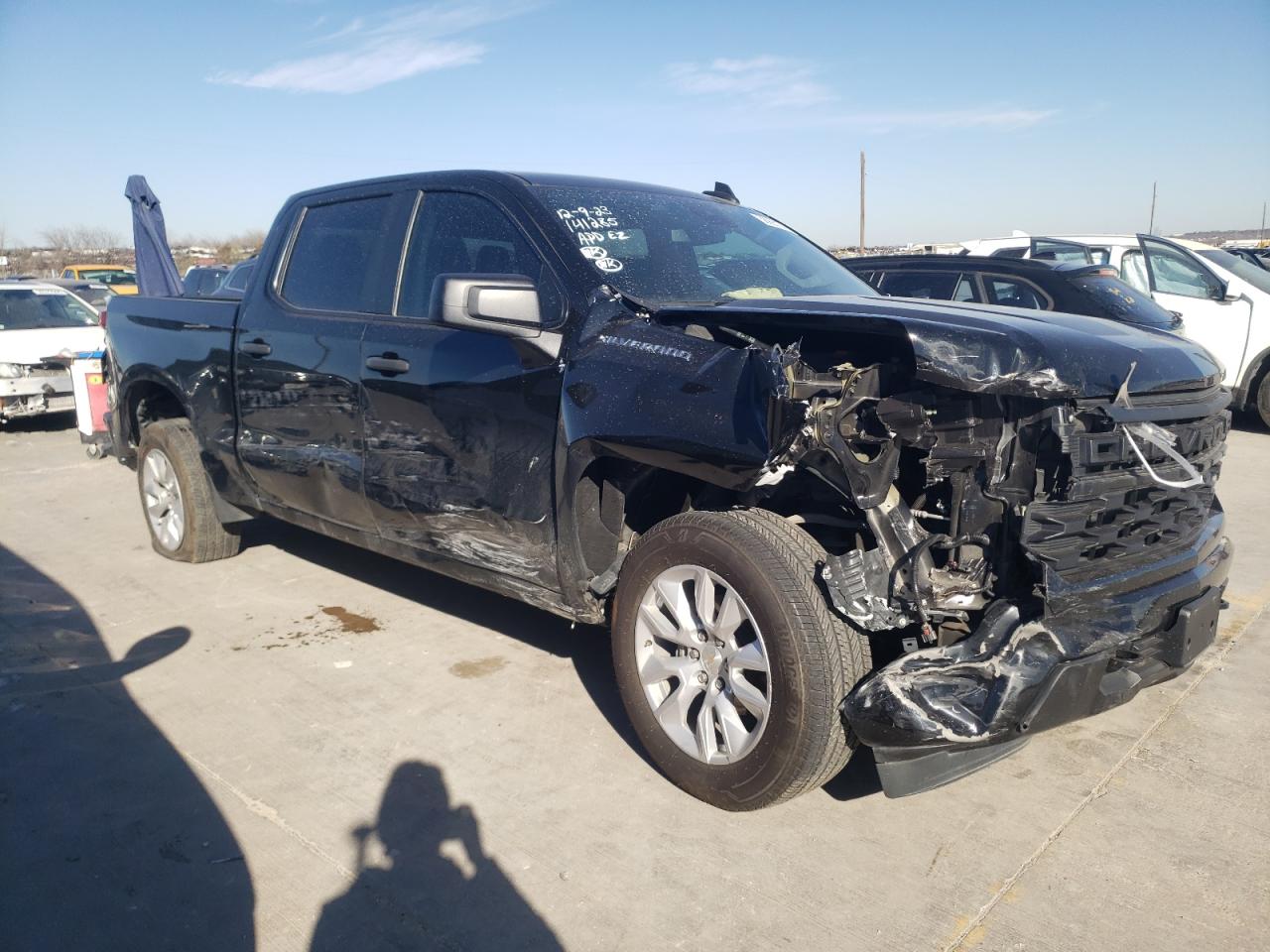 Photo 3 VIN: 3GCPABEK4NG542643 - CHEVROLET SILVERADO 