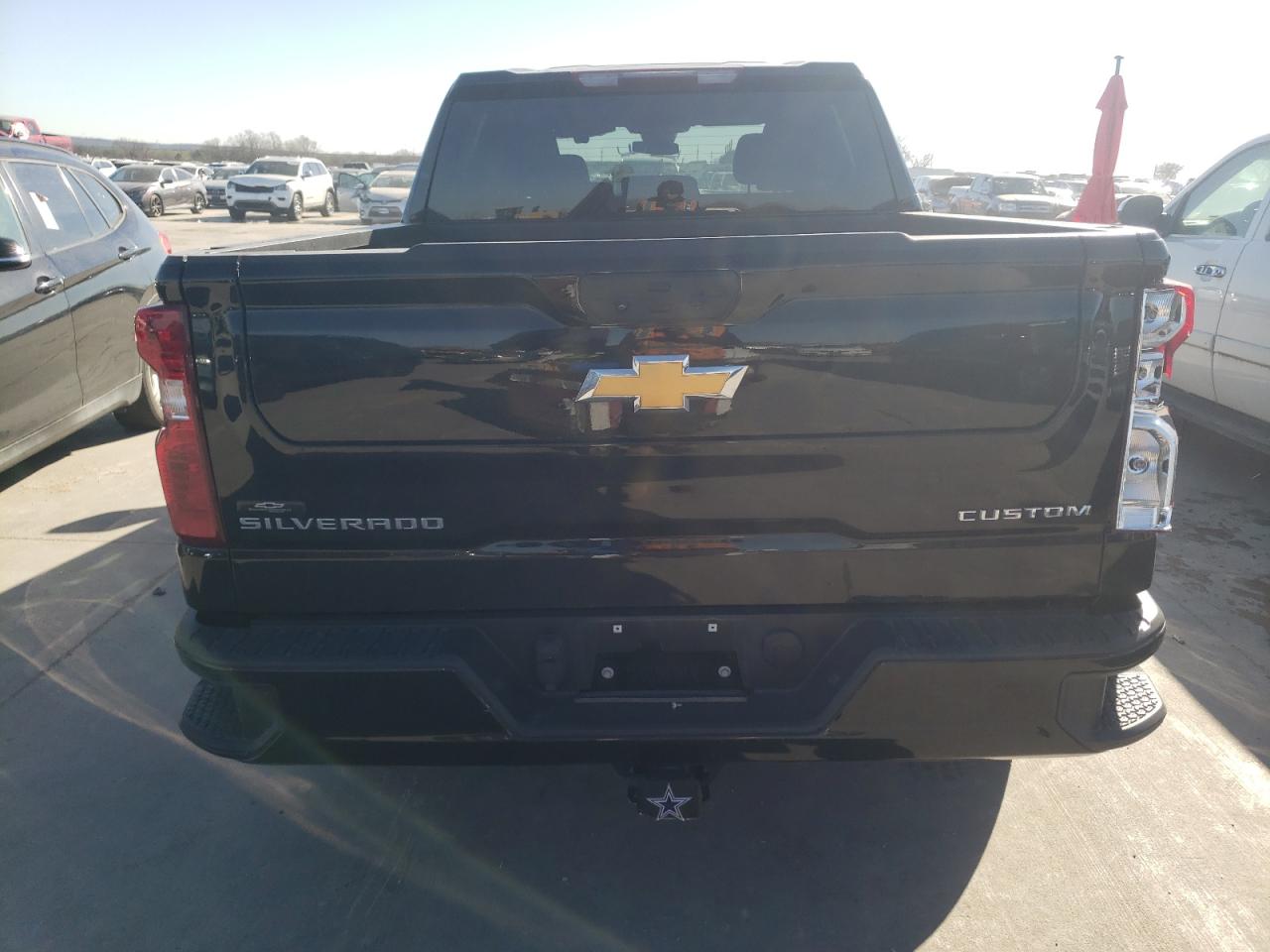 Photo 5 VIN: 3GCPABEK4NG542643 - CHEVROLET SILVERADO 