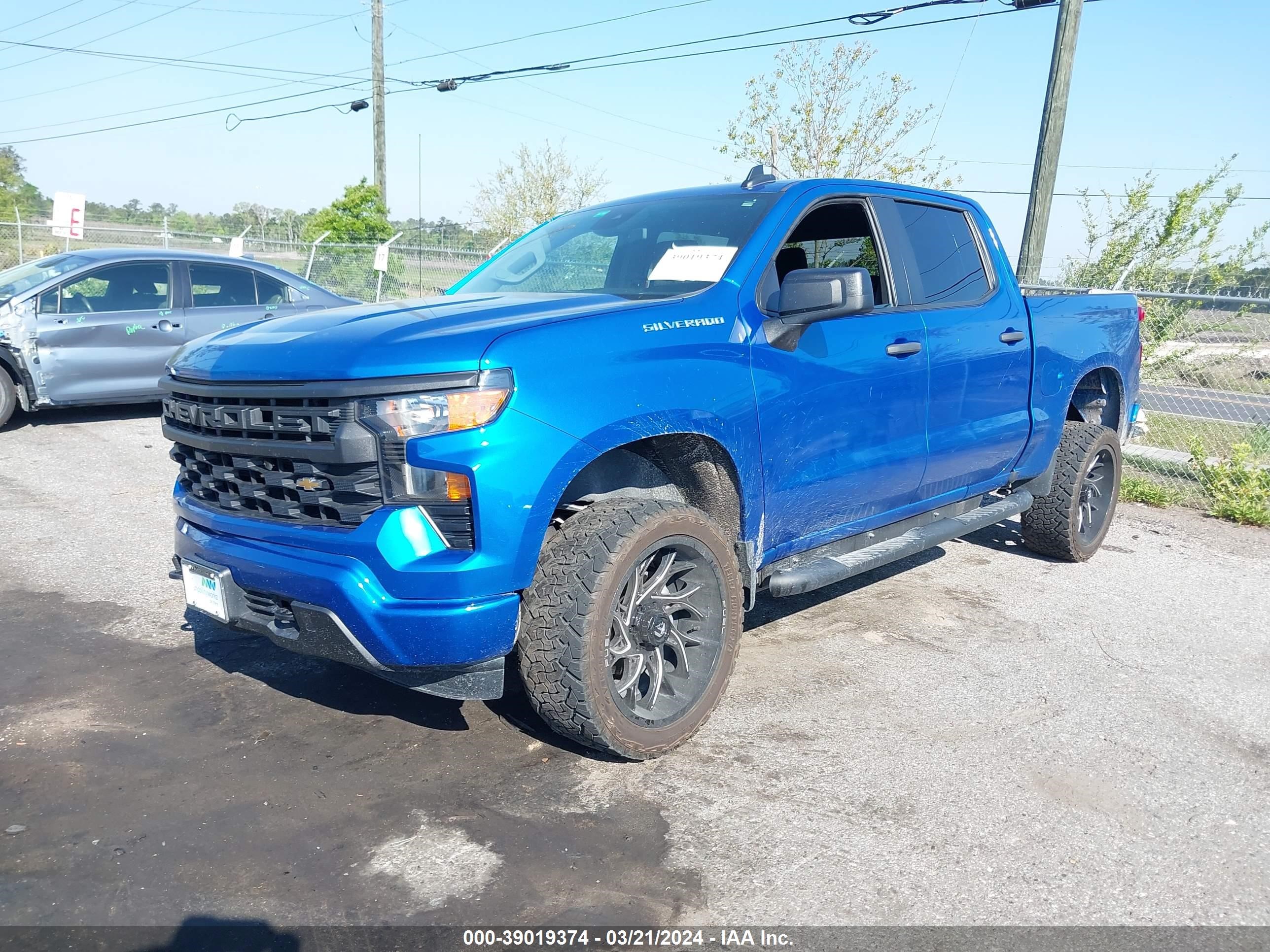 Photo 1 VIN: 3GCPABEK6NG536701 - CHEVROLET SILVERADO 