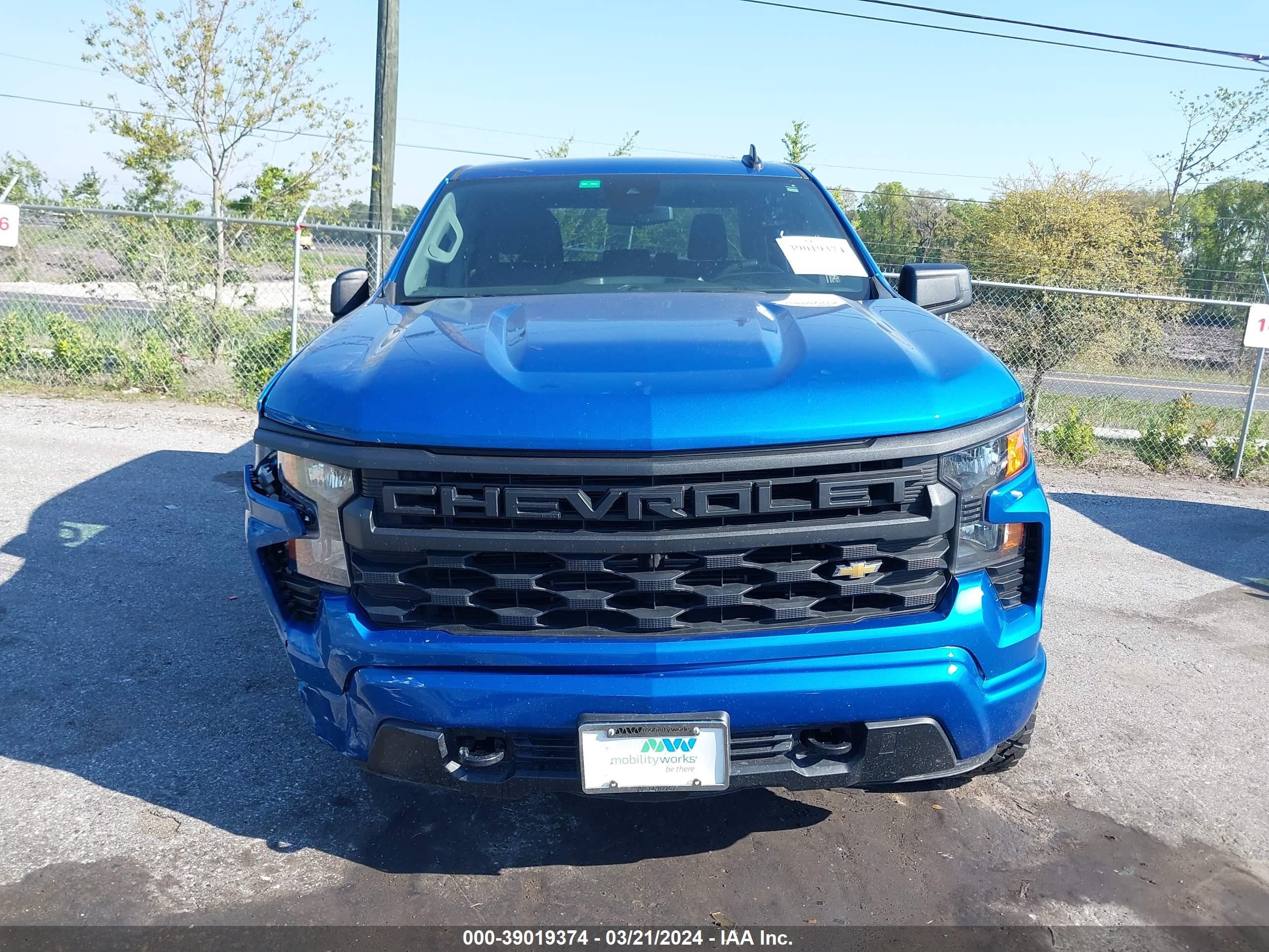 Photo 11 VIN: 3GCPABEK6NG536701 - CHEVROLET SILVERADO 