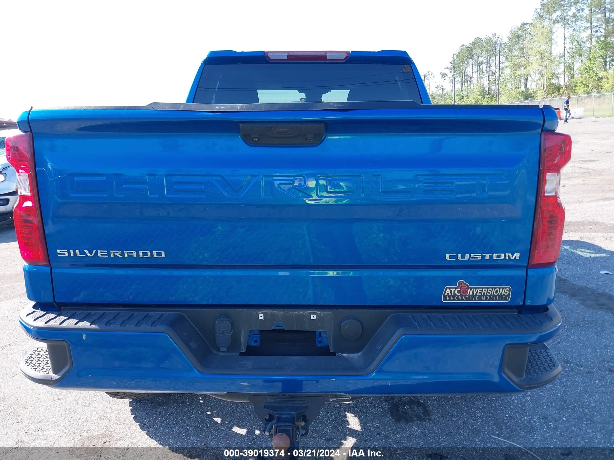 Photo 15 VIN: 3GCPABEK6NG536701 - CHEVROLET SILVERADO 