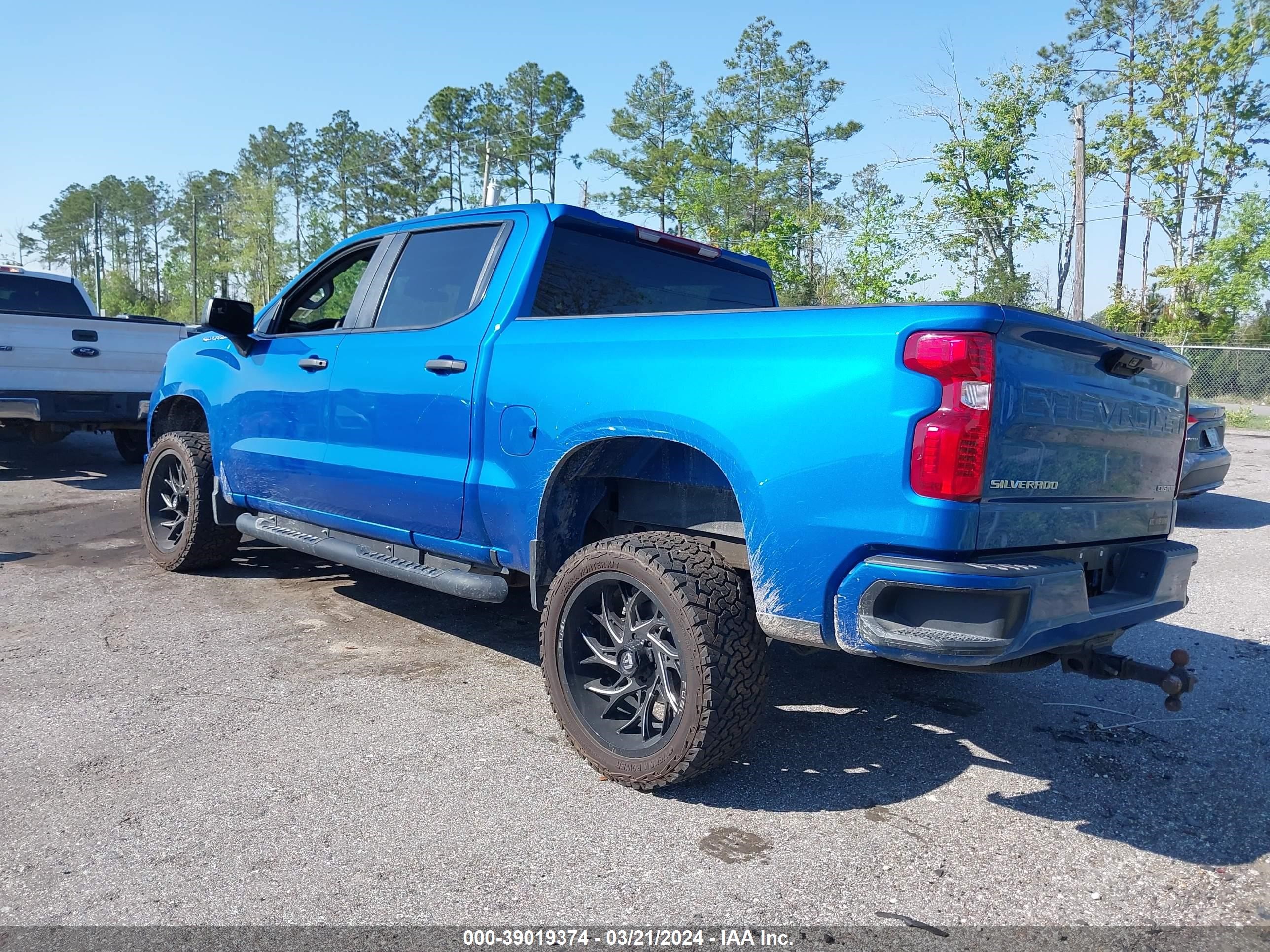 Photo 2 VIN: 3GCPABEK6NG536701 - CHEVROLET SILVERADO 