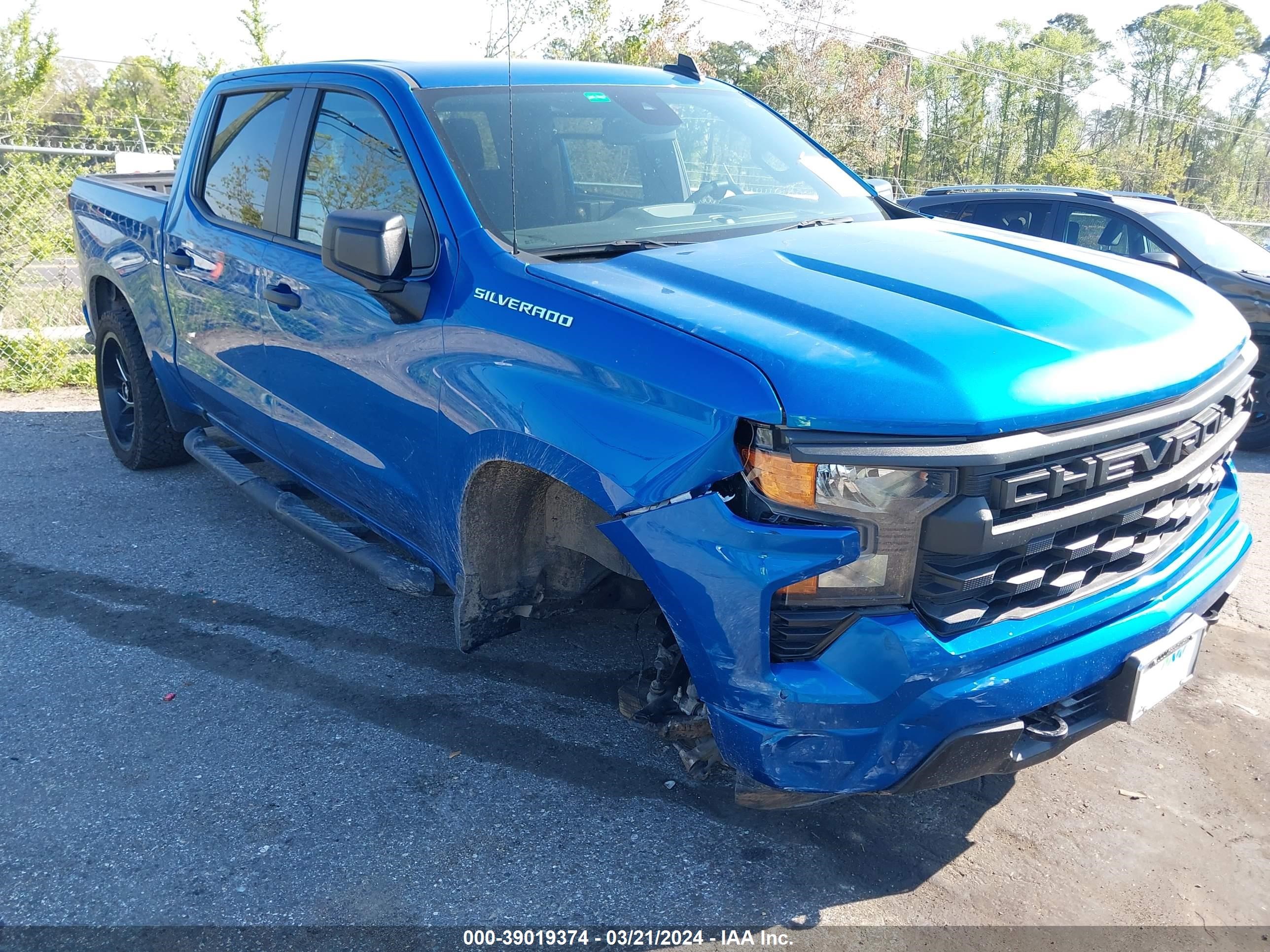 Photo 5 VIN: 3GCPABEK6NG536701 - CHEVROLET SILVERADO 