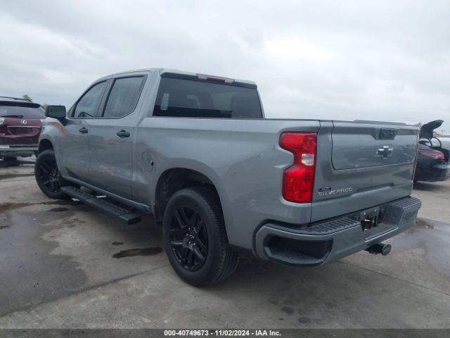 Photo 2 VIN: 3GCPABEK9PG198827 - CHEVROLET SILVERADO 