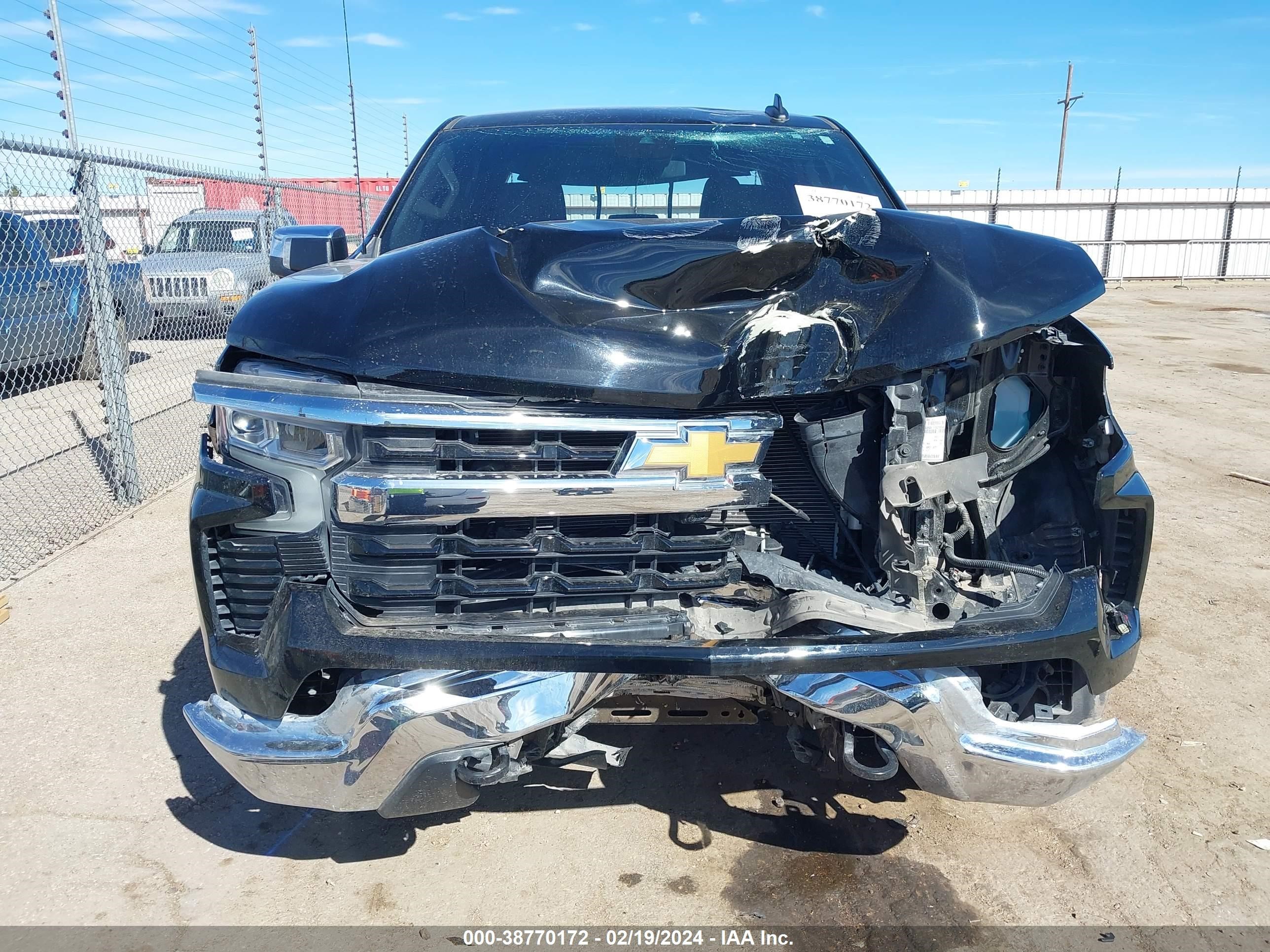 Photo 12 VIN: 3GCPACEK0PG195319 - CHEVROLET SILVERADO 