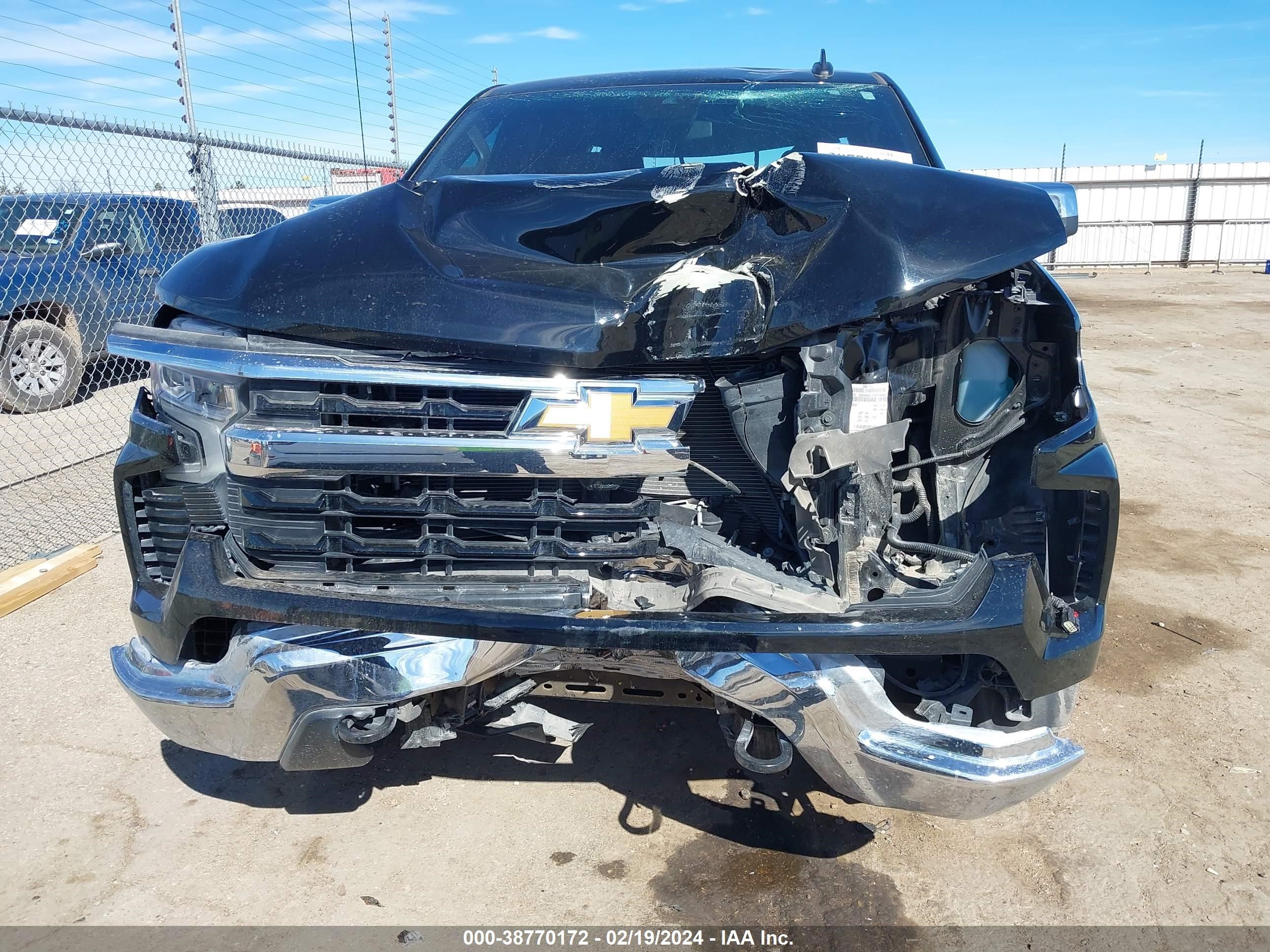 Photo 5 VIN: 3GCPACEK0PG195319 - CHEVROLET SILVERADO 