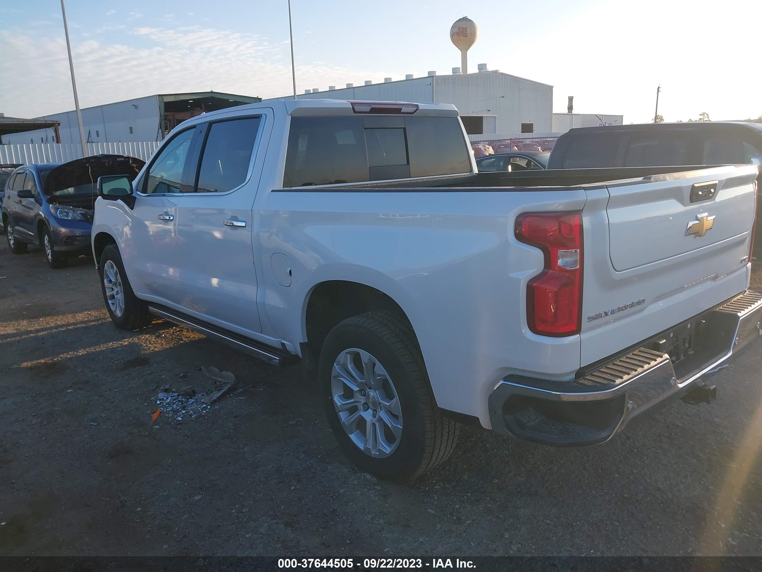 Photo 2 VIN: 3GCPAEED9NG524173 - CHEVROLET SILVERADO 