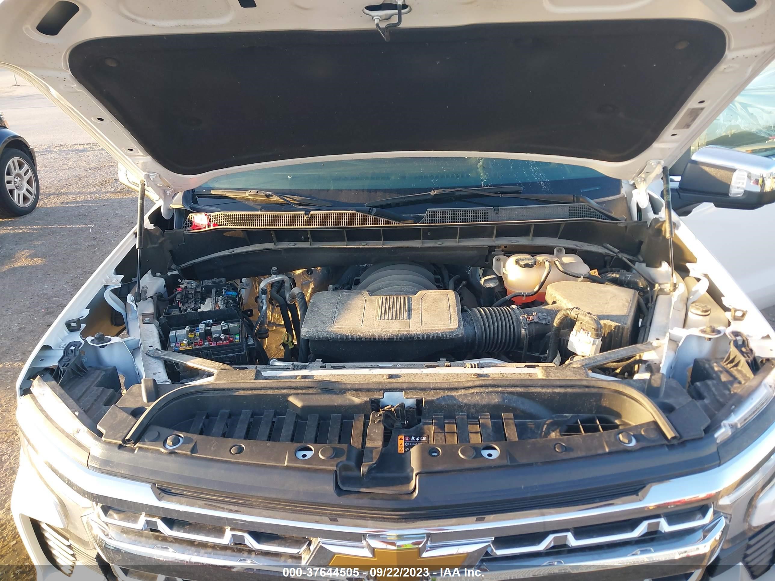 Photo 9 VIN: 3GCPAEED9NG524173 - CHEVROLET SILVERADO 