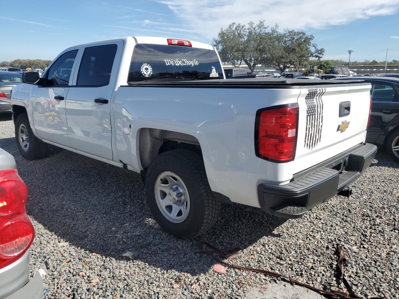 Photo 1 VIN: 3GCPCNEC1JG507721 - CHEVROLET SILVERADO 