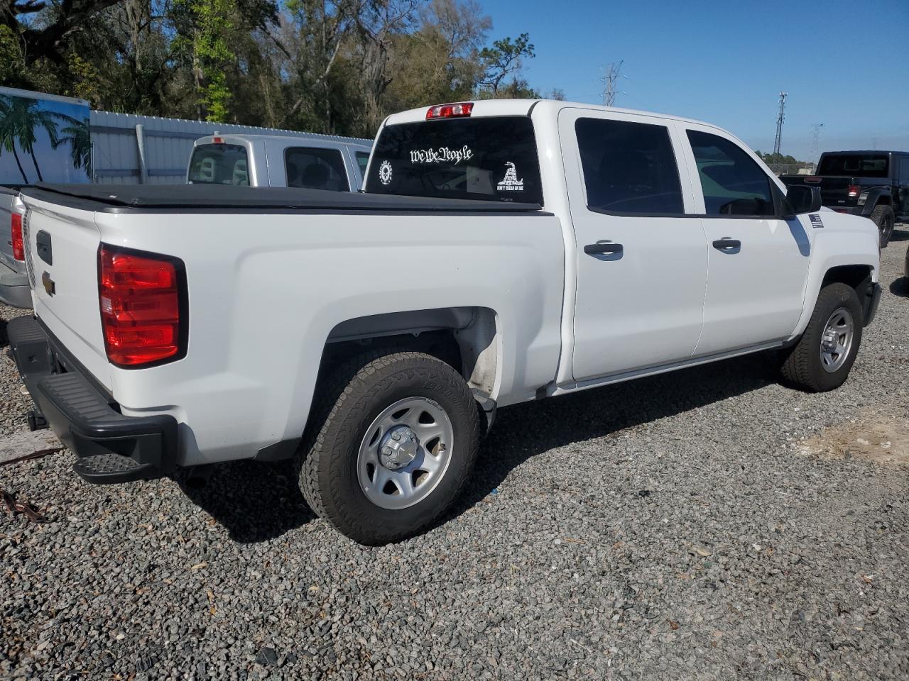 Photo 2 VIN: 3GCPCNEC1JG507721 - CHEVROLET SILVERADO 