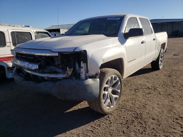 Photo 1 VIN: 3GCPCNEC2HG317758 - CHEVROLET SILVERADO 